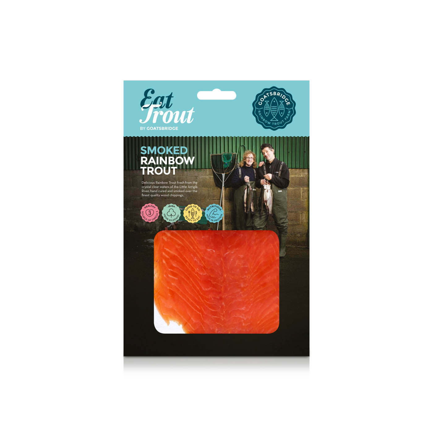Goatsbridge Smoked Rainbow Trout 100g