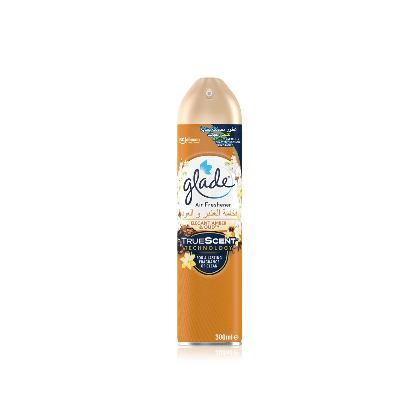 Glade Amber & Oud Air Freshener 300ml