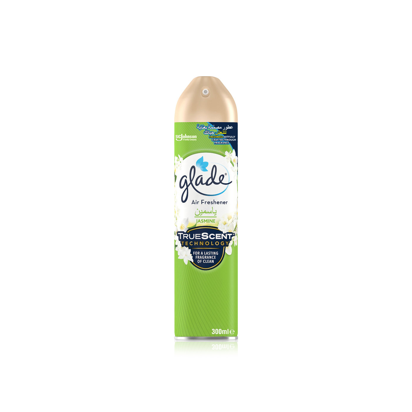 Glade Jasmine Air Freshener Spray 300ml