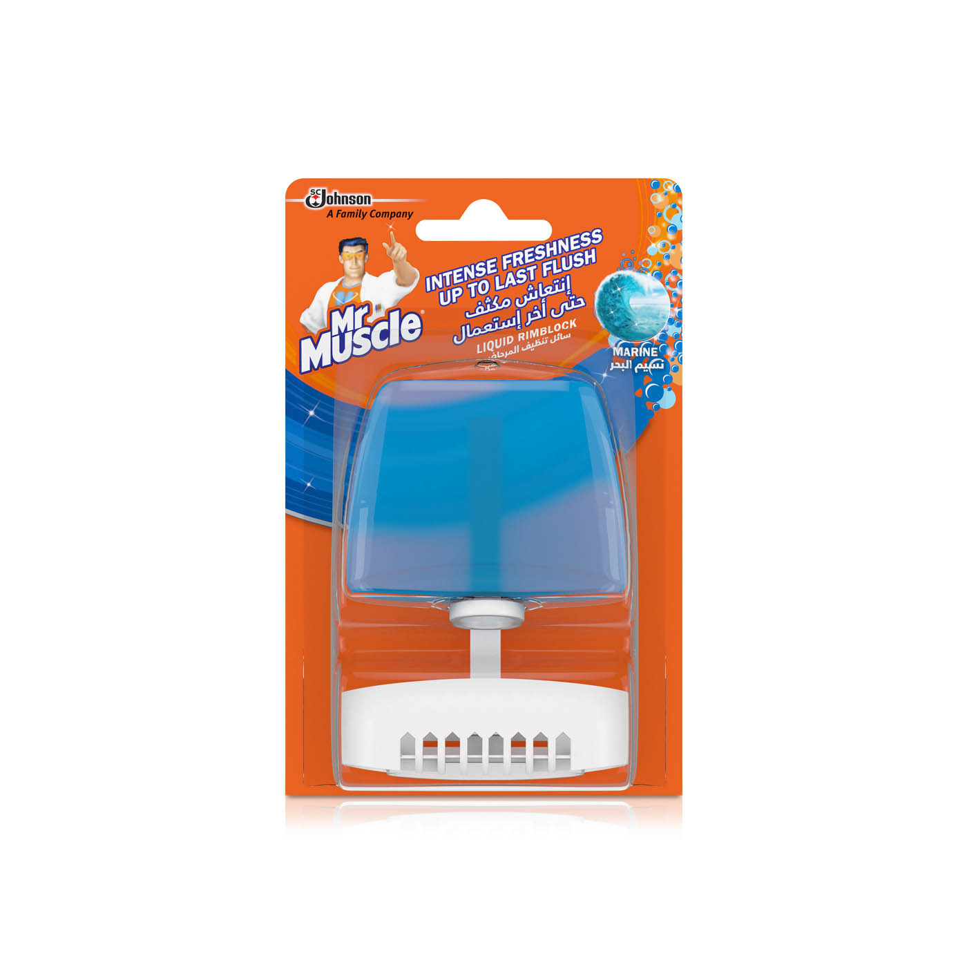 Mr Muscle Marine Liquid Rim Block 55ml