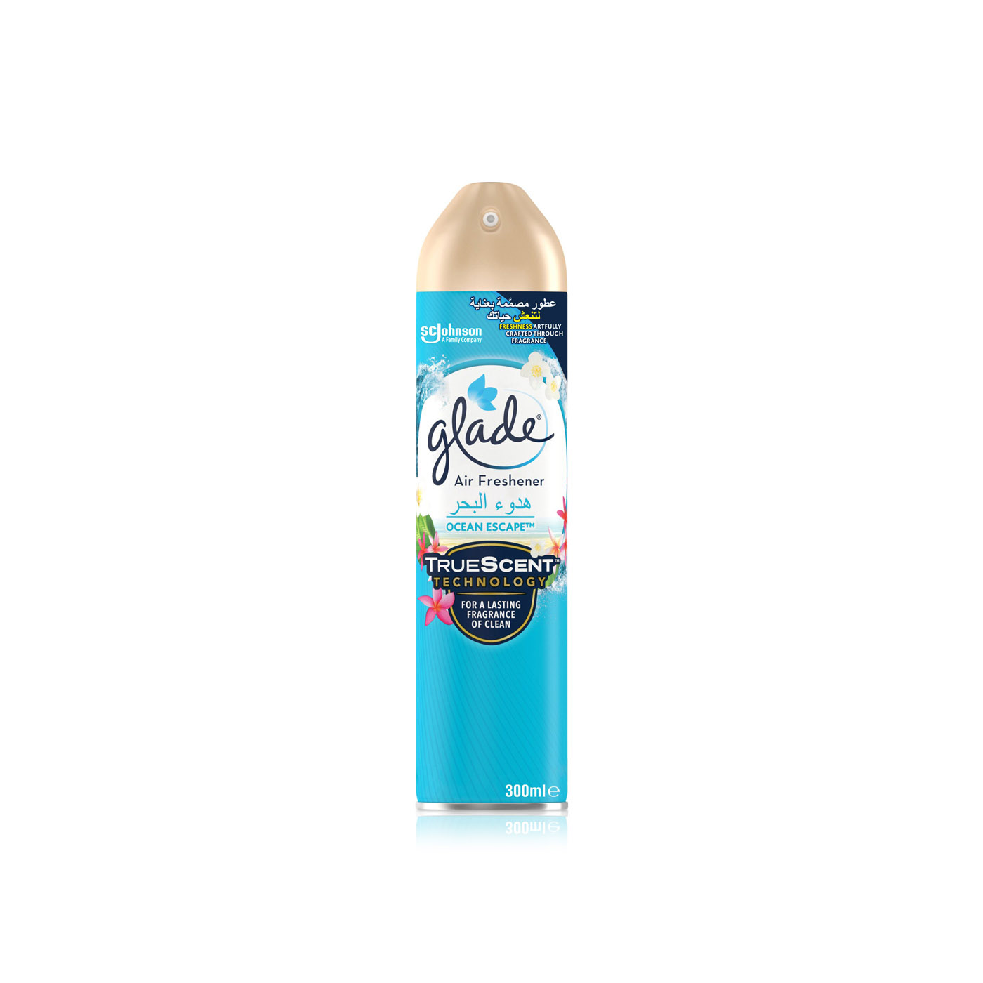 Glade Ocean Escape Air Freshener 300ml