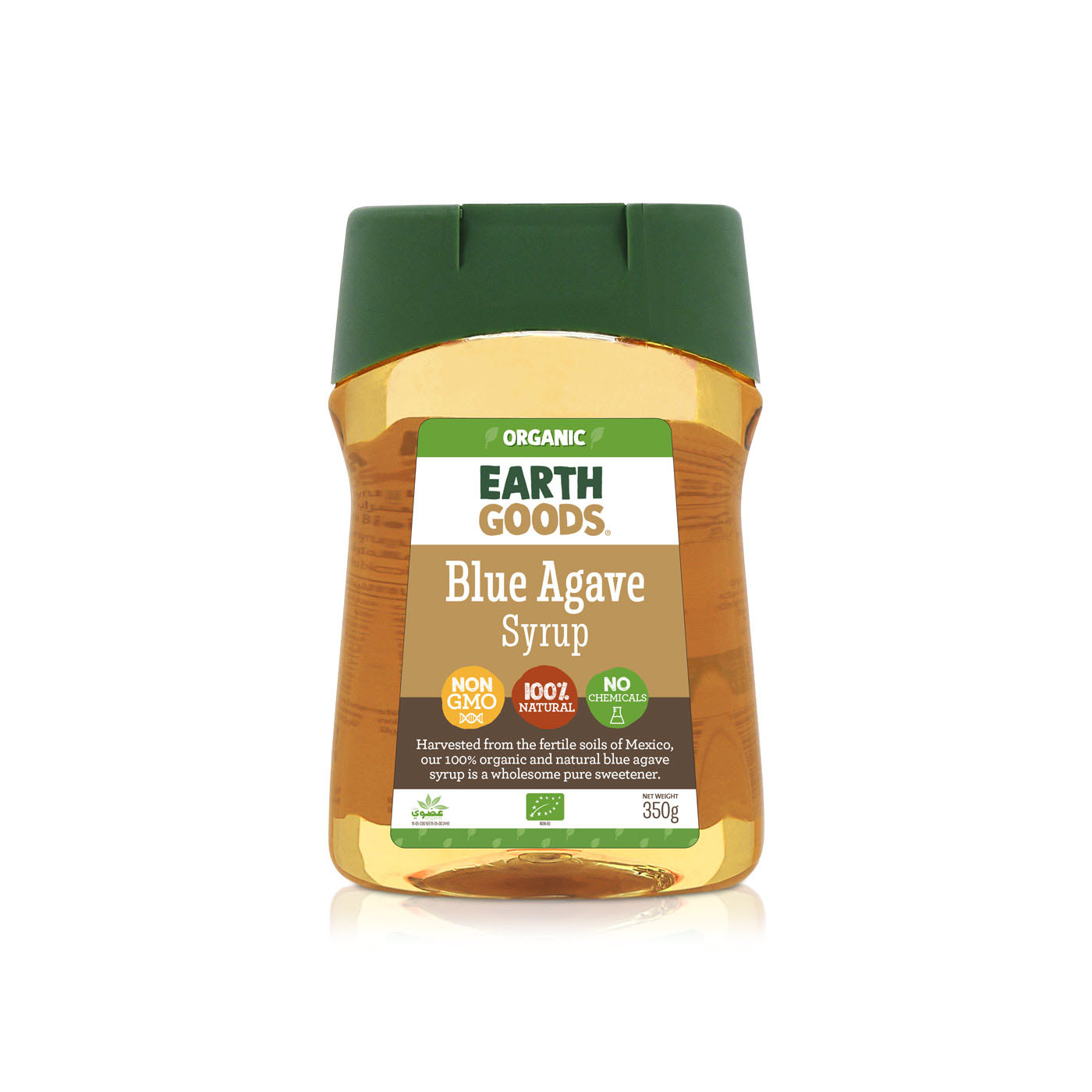 Earth Goods Organic Blue Agave Syrup 350g