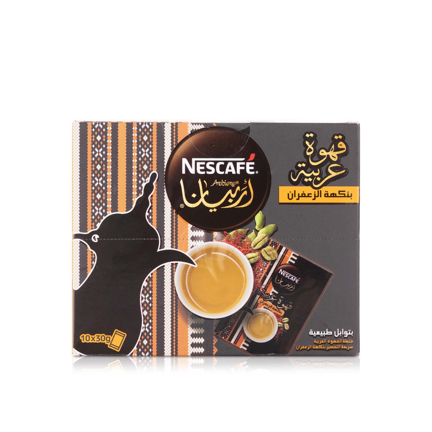 Nescafe Arabiana Saffron 3 in 1 Coffee 10x 30g