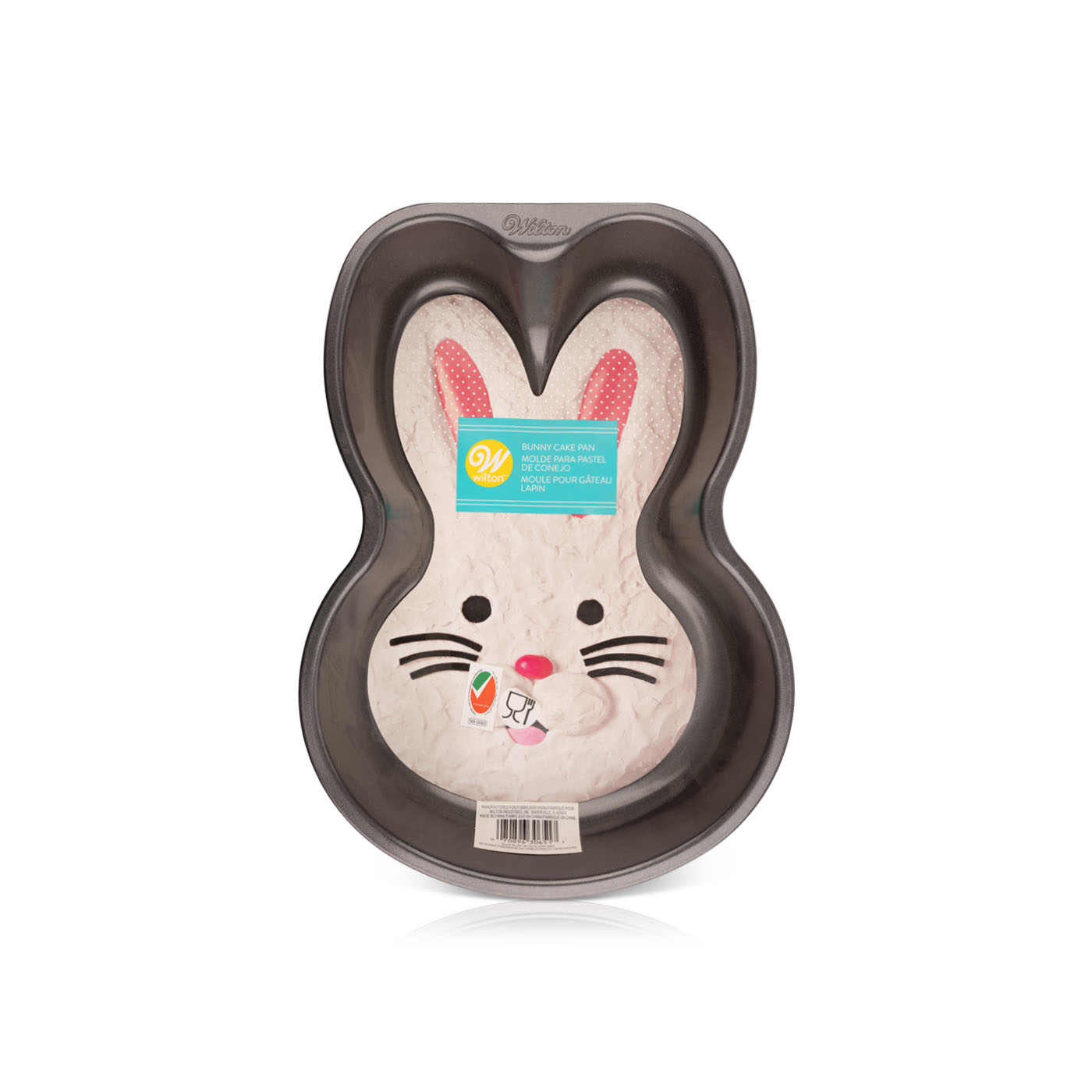 Wilton Bunny Easter Pan