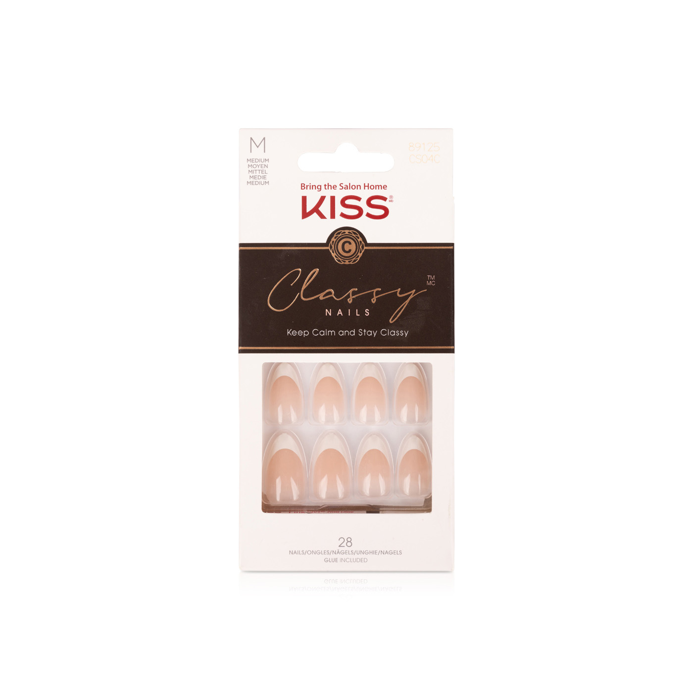 Kiss Dashing 28 Classy Nails Medium