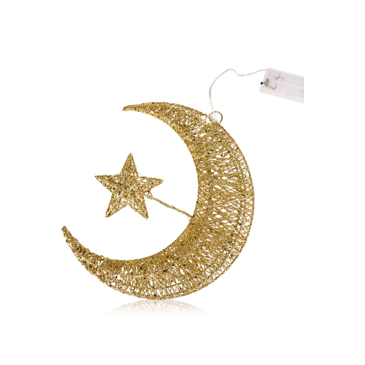 Hilalful Hilal and Star Golden Threads Light