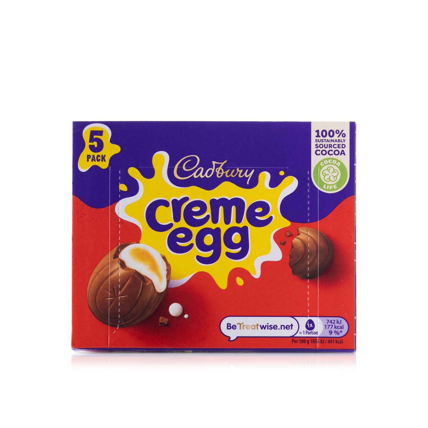 Cadbury Creme Egg 5 Pack 200g