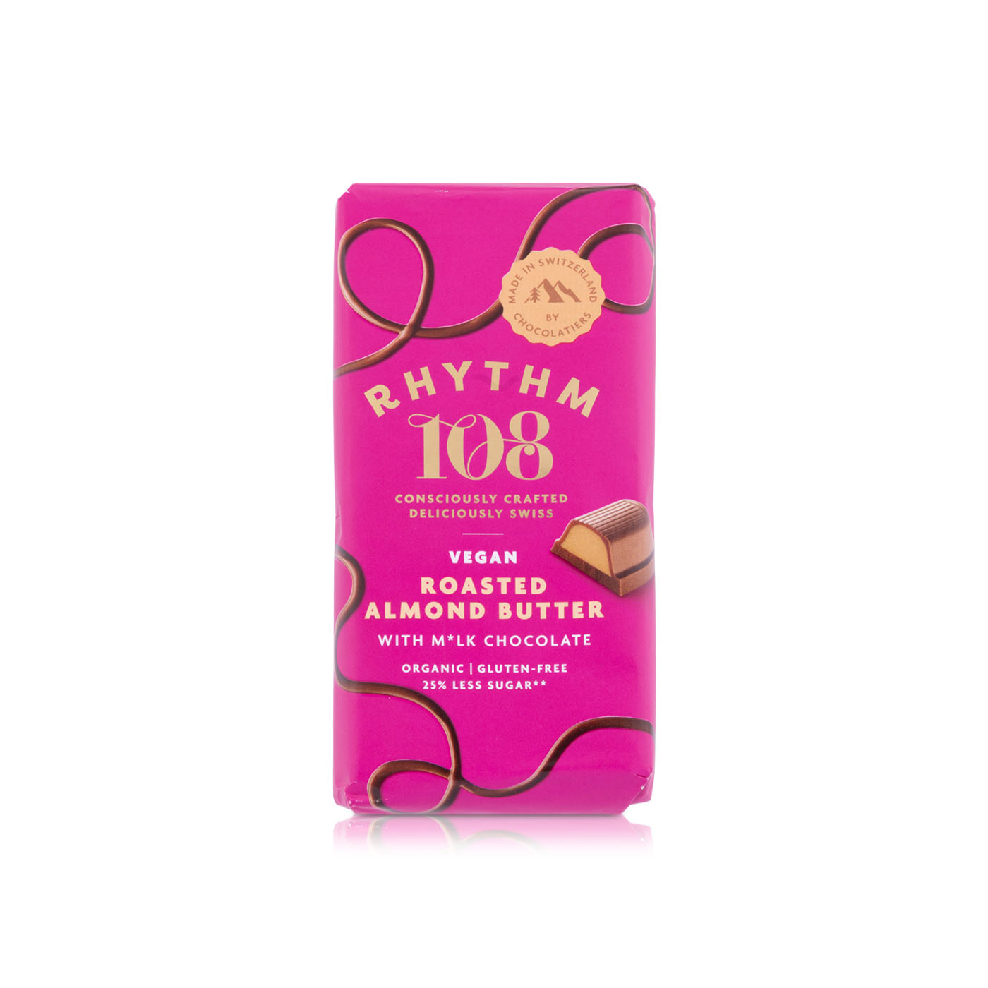 Rhythm 108 Vegan Roasted Almond Butter 100g