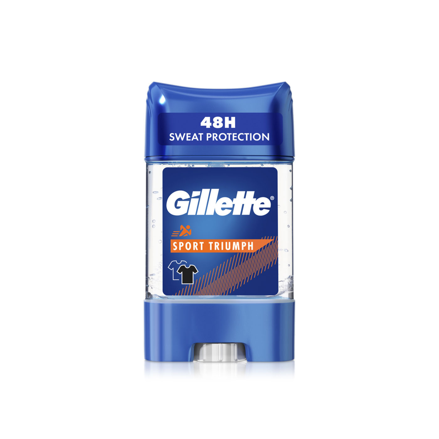 Gillette Antiperspirant Clear Gel Sport Triumph 70ml