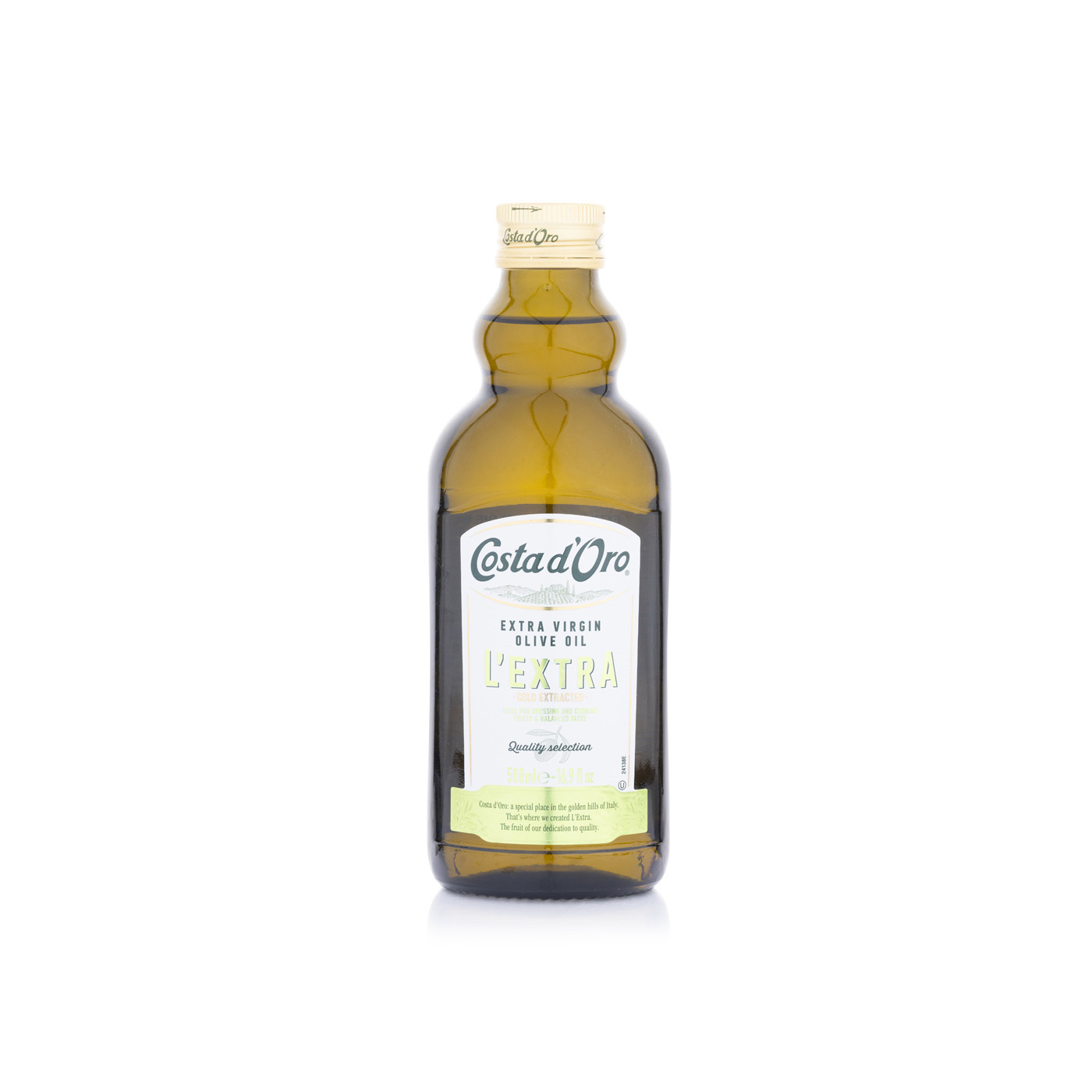 Costa d'Oro l'extra extra virgin olive oil 500ml - Spinneys UAE