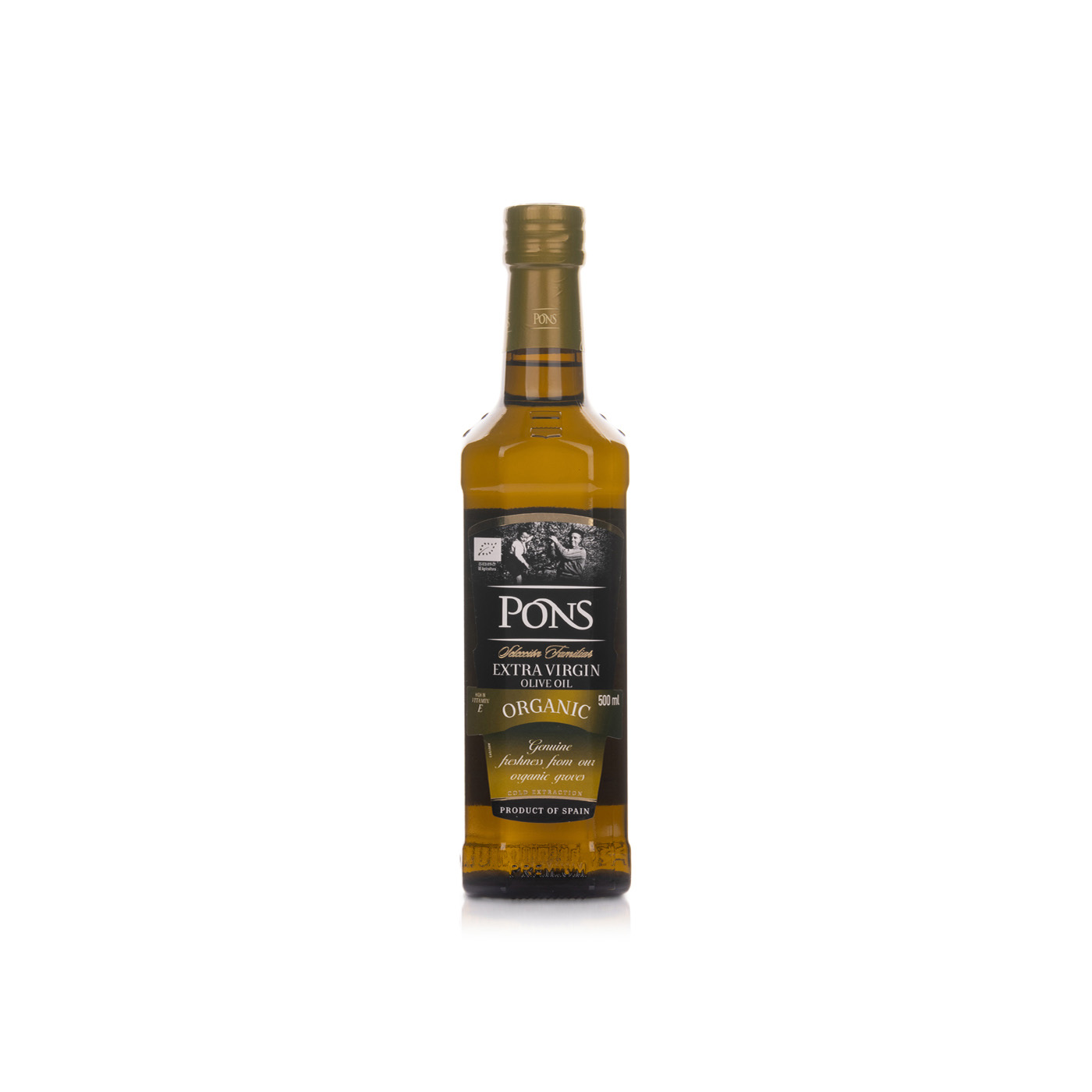 Pons Seleccion Familiar Organic Extra Virgin Olive Oil 500ml