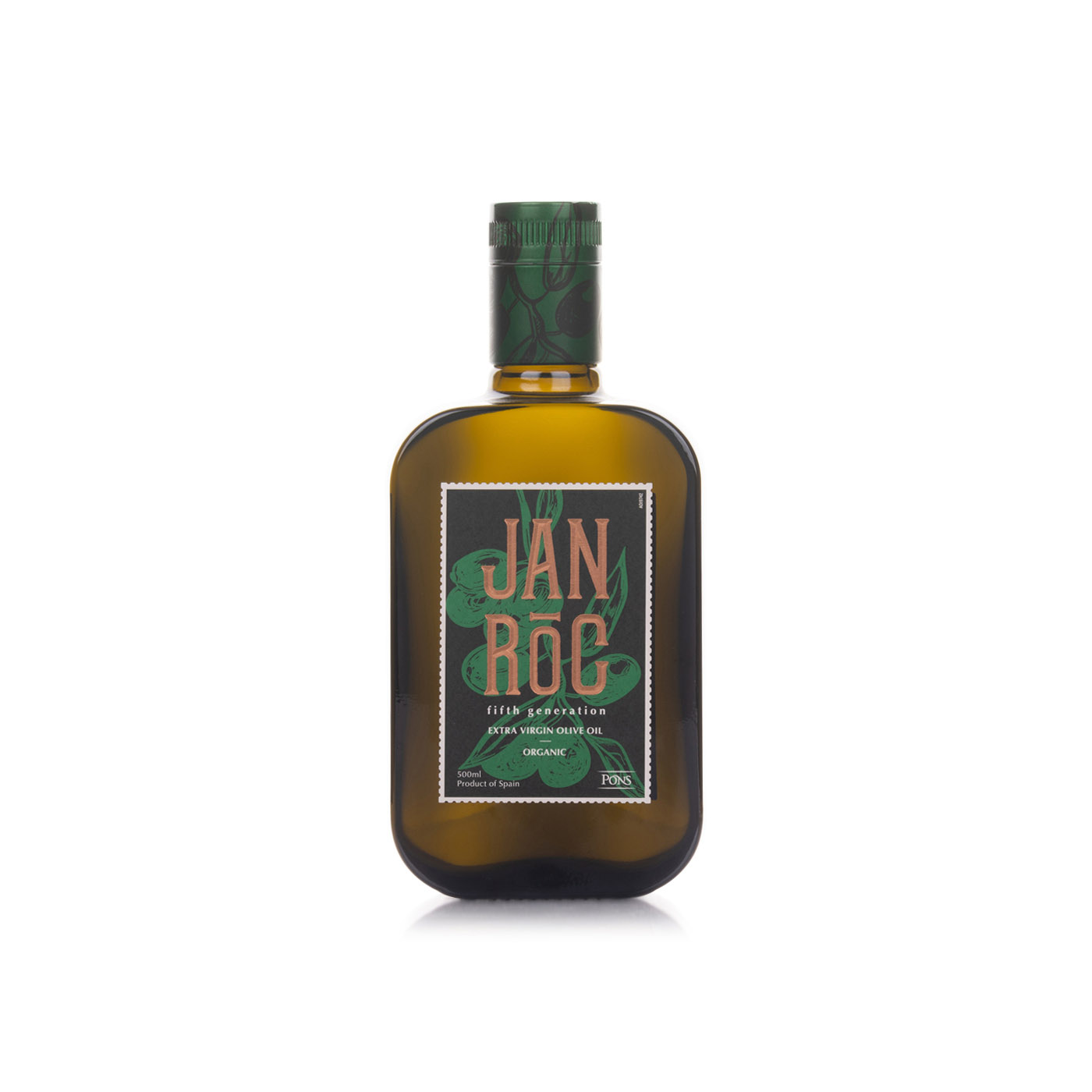 Pons Janiroc Extra Virgin Olive Oil Organic 500ml