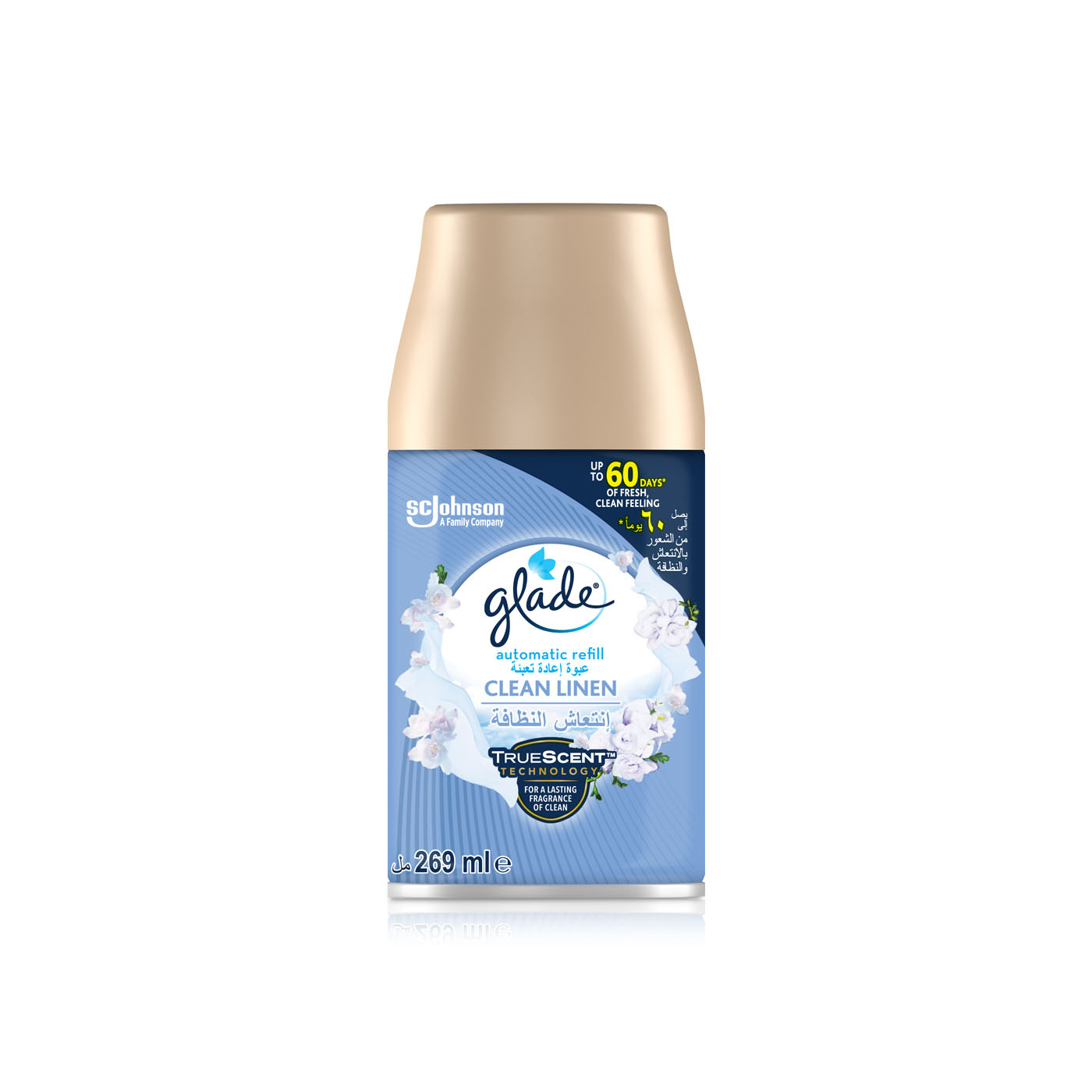 Glade Automatic Spray Refill Clean Linen 269ml