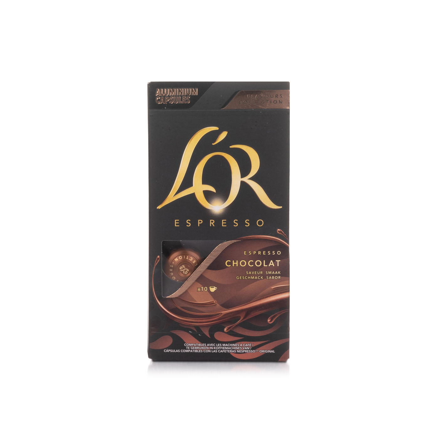 L'or Espresso Capsules Chocolate 10 Pack 52g