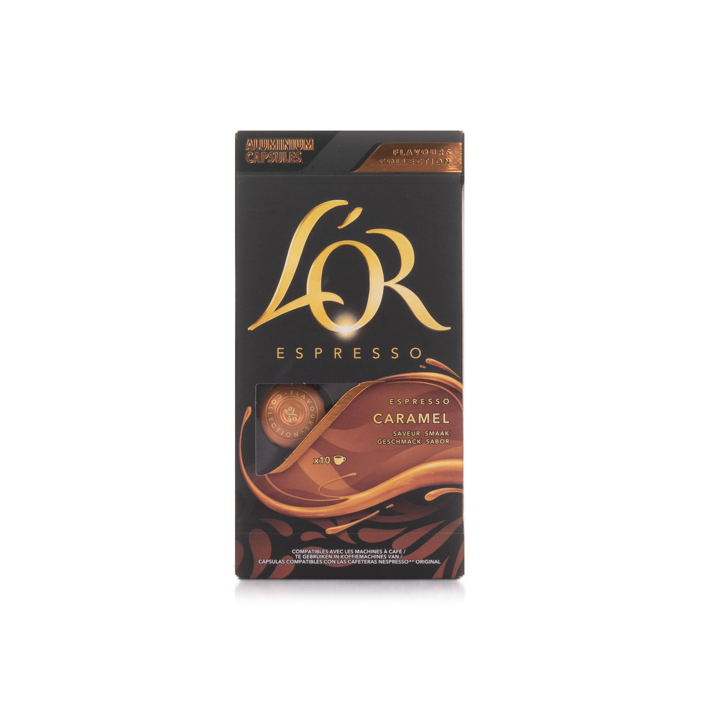 L'or Espresso Capsules Caramel 10 Pack 52g