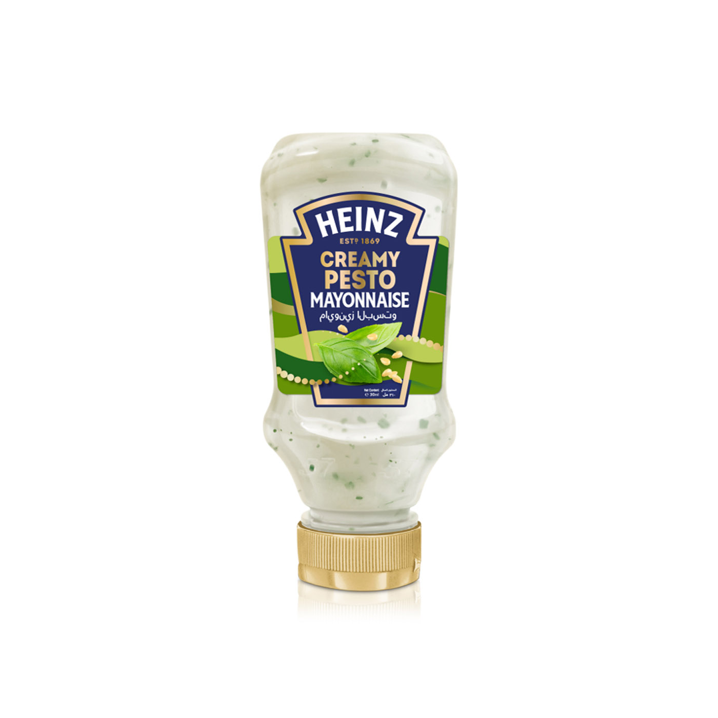 Heinz Creamy Pesto Mayonnaise 225ml