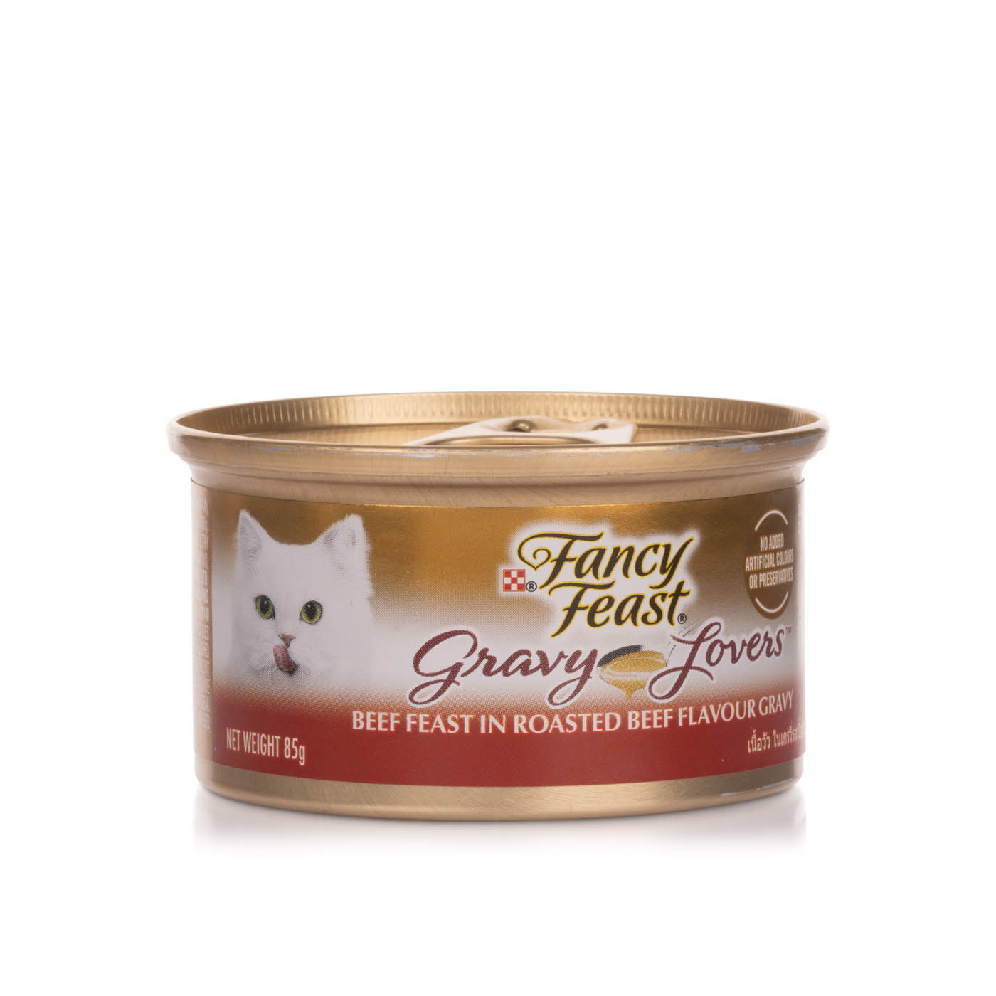 Fancy Feast Gravy Lovers Beef Wet Cat Food 85g