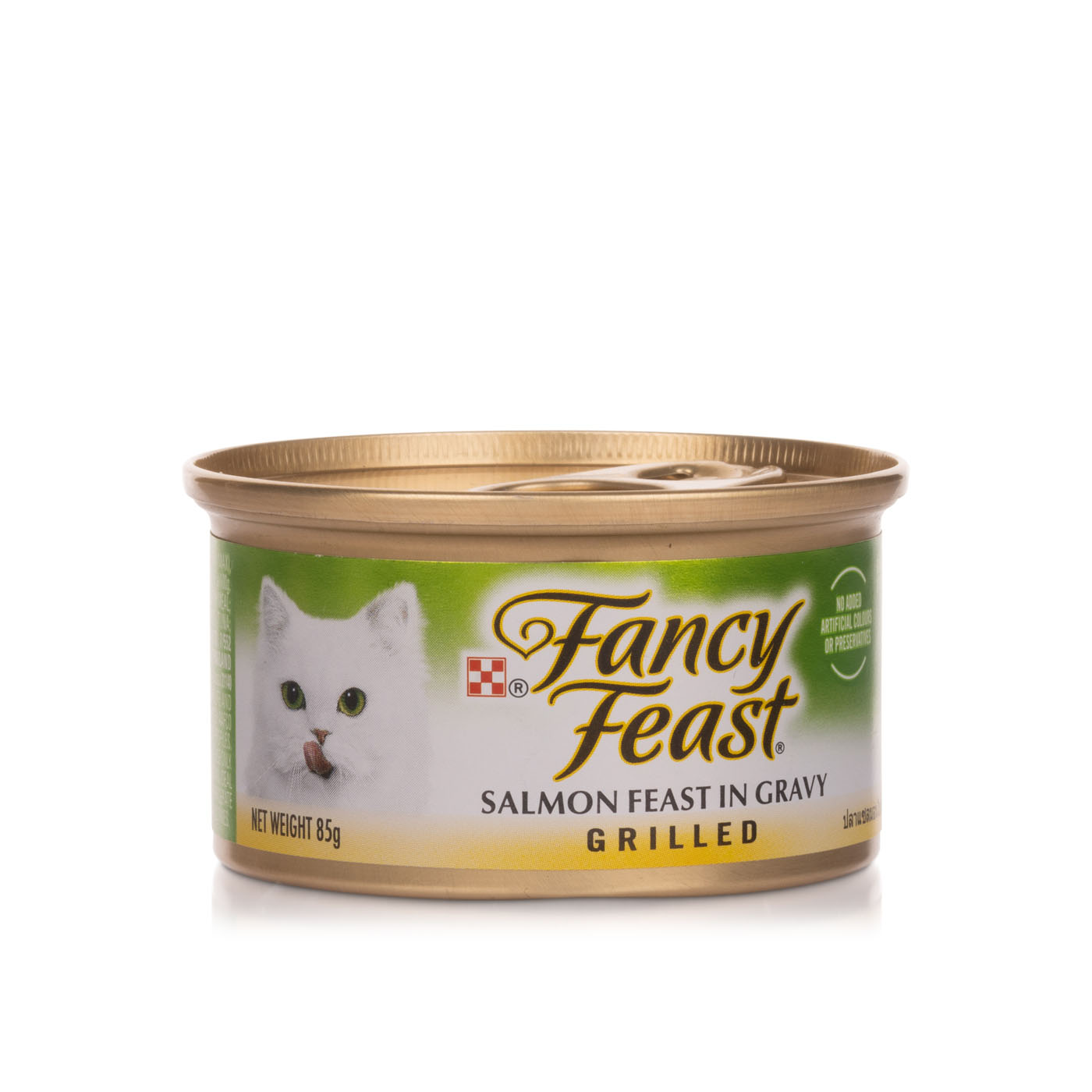 Fancy Feast Grilled Salmon in Gravy Wet Cat Food 85g
