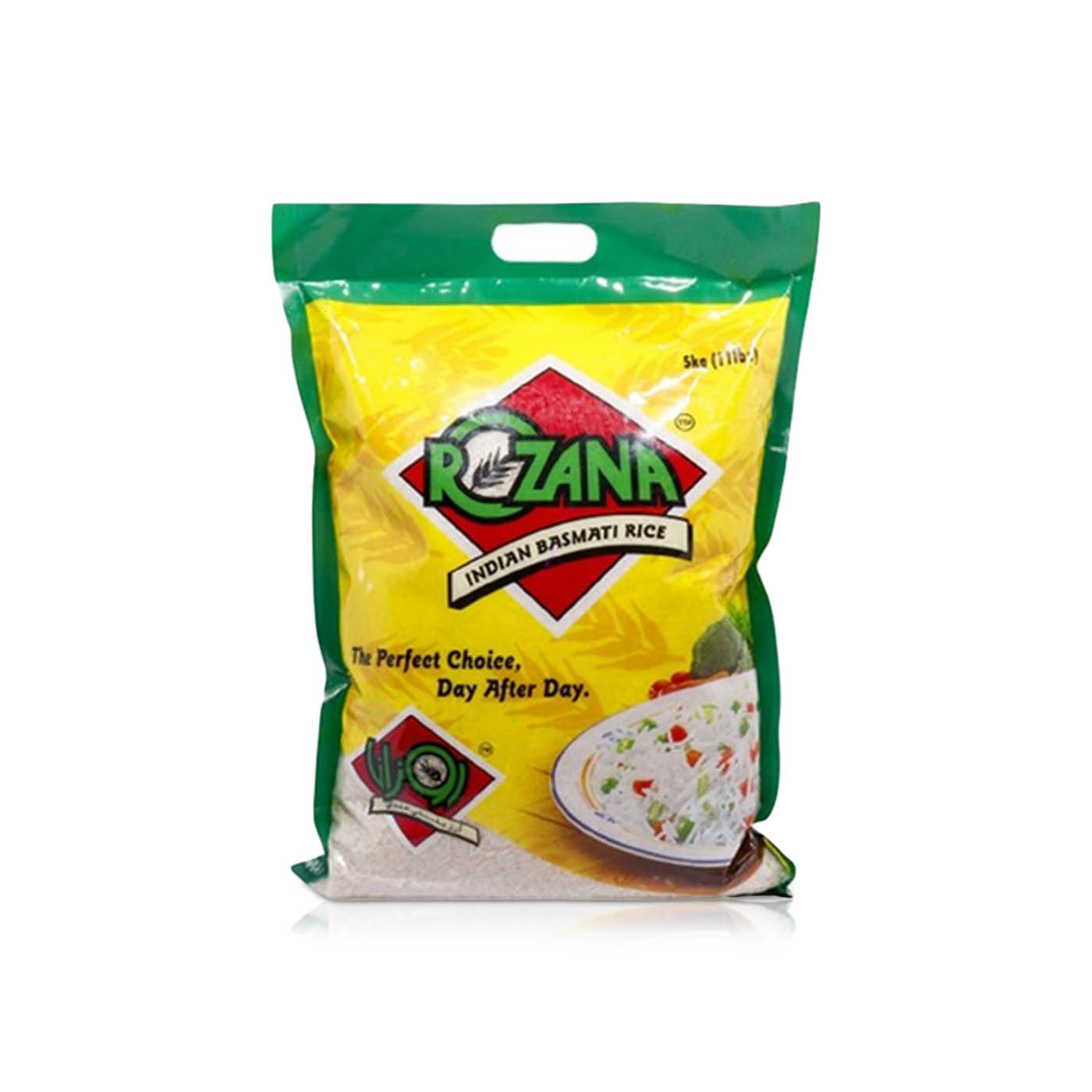 Rozana Indian Basmati Rice 5kg