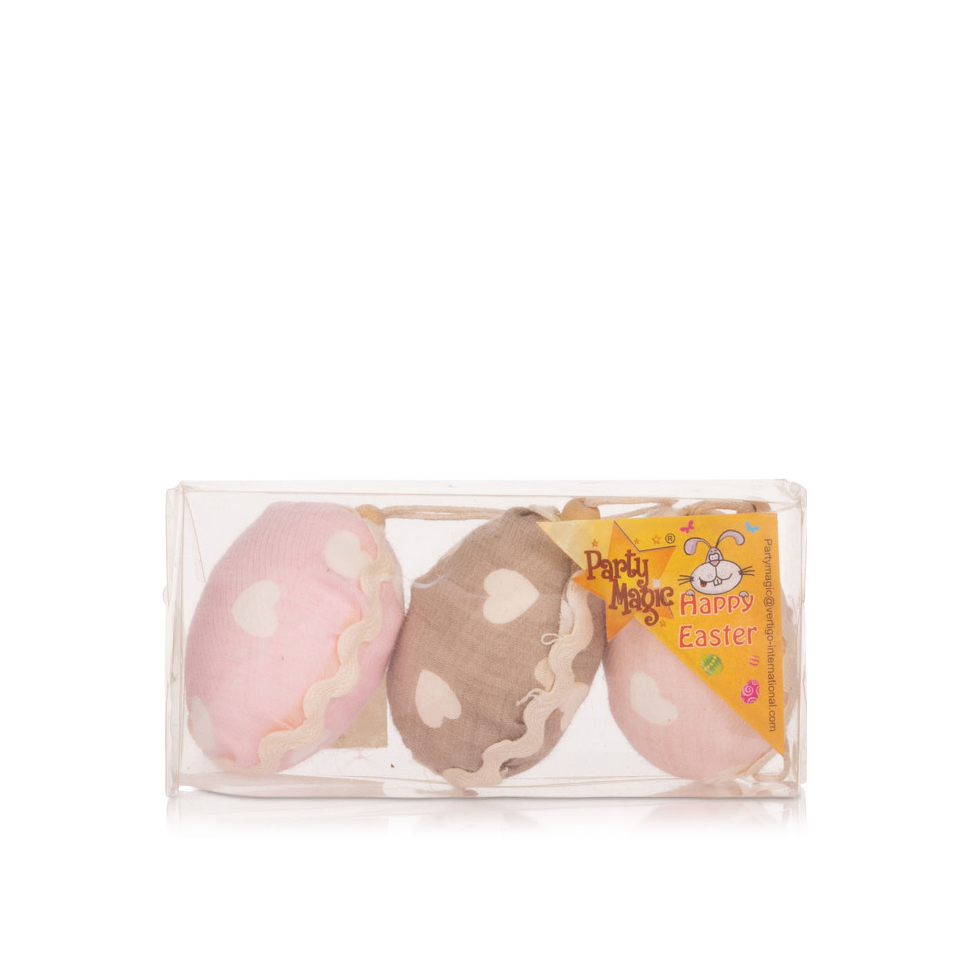 Party Magic Easter Printed Eggs 3 Pack