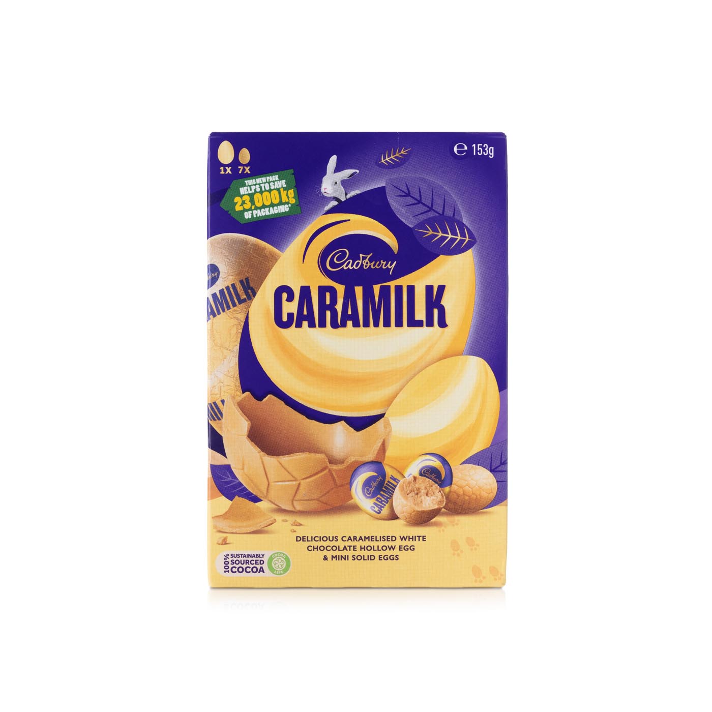 Cadbury Caramilk Gift Box 153g