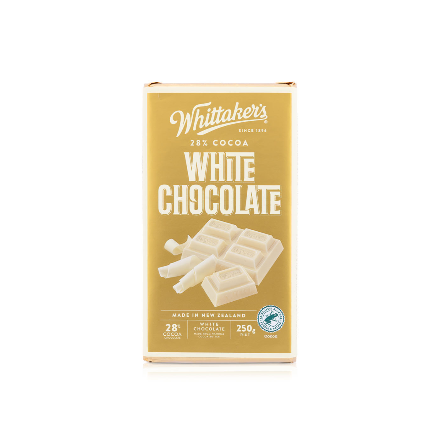 Whittaker's white chocolate 250g - Spinneys UAE