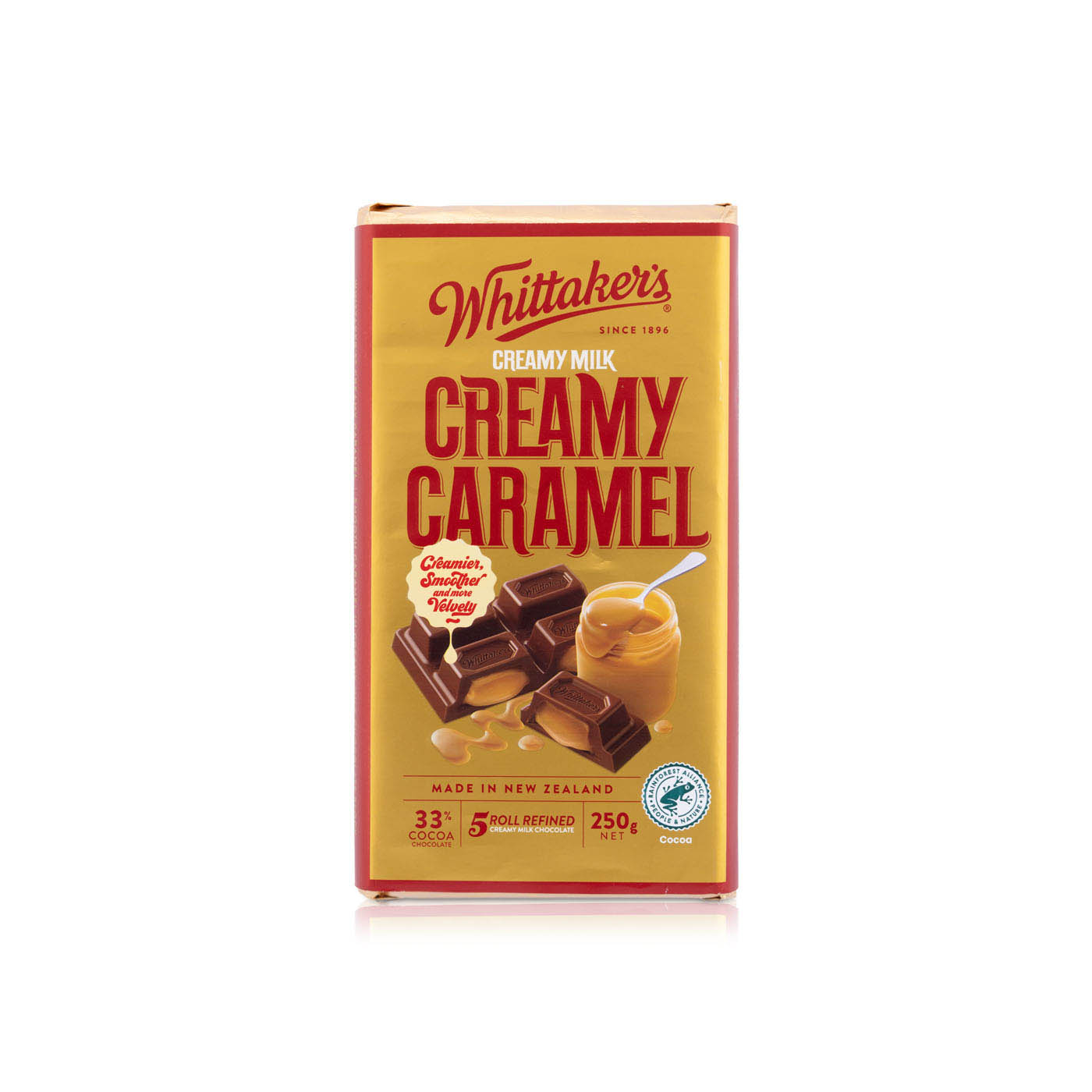 Whittaker's creamy caramel chocolate 250g Spinneys UAE