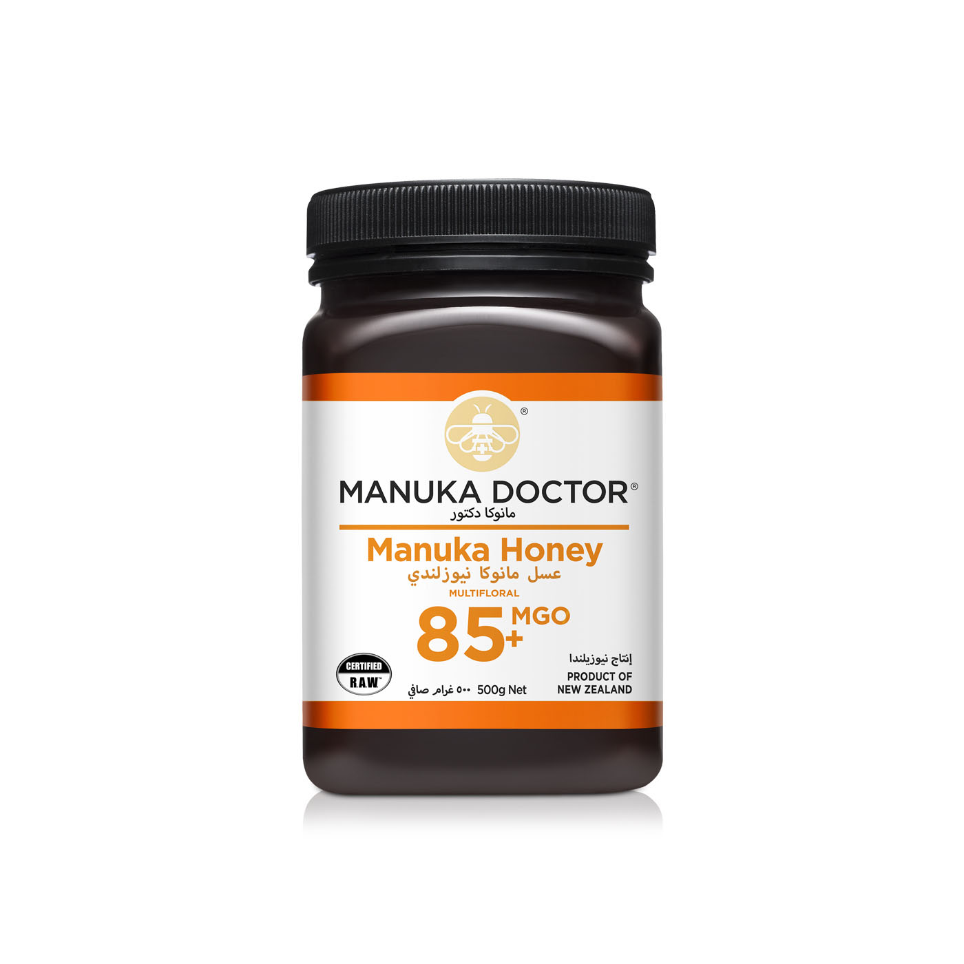 Manuka Doctor Manuka Honey Multifloral Mgo 85+ 500g