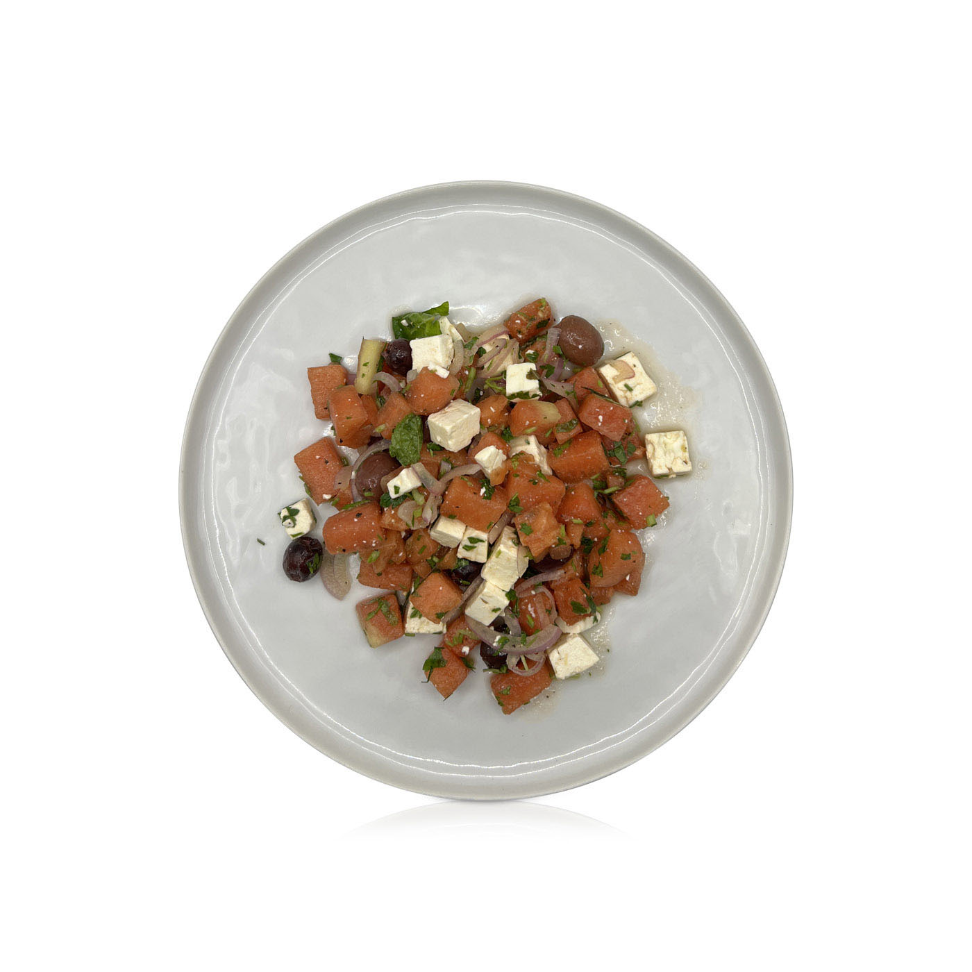 Watermelon and Feta Salad