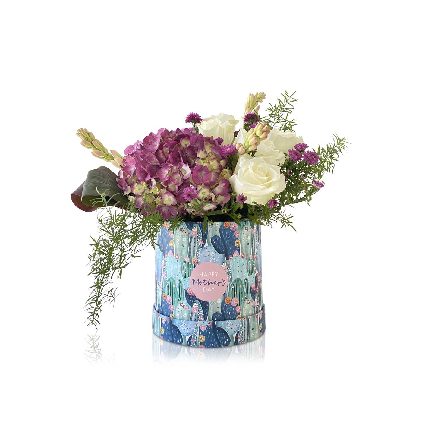 Mother's Day Bouquet with Reusable Flower Box