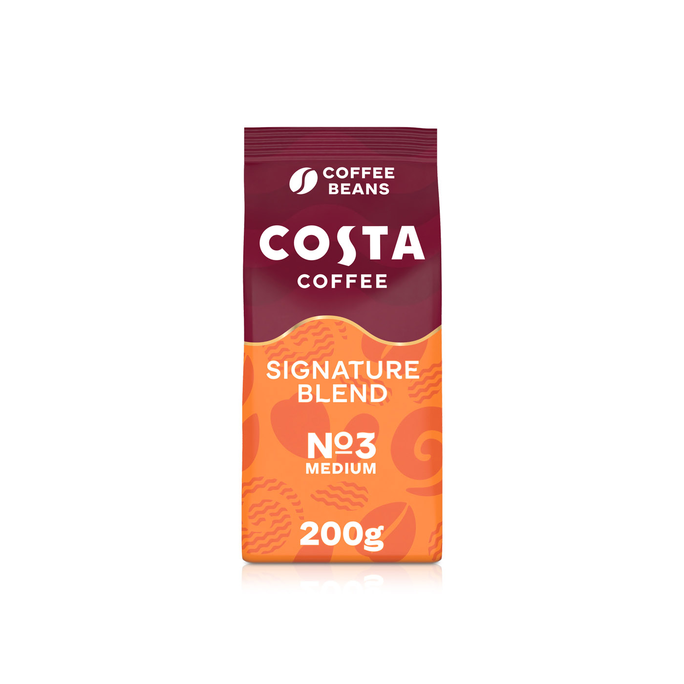 Costa Coffee Signature Blend Coffee Beans 200g
