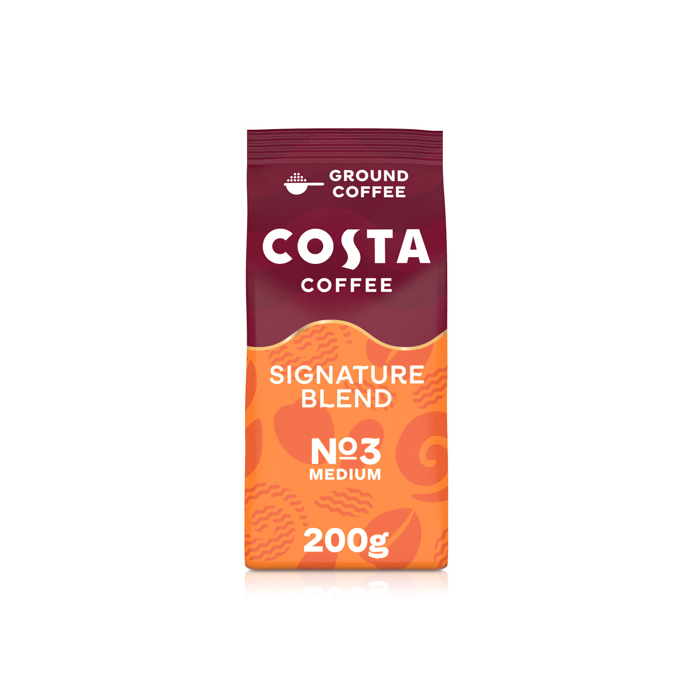 Costa Coffee Roast Ground Colombian Coffee 200g