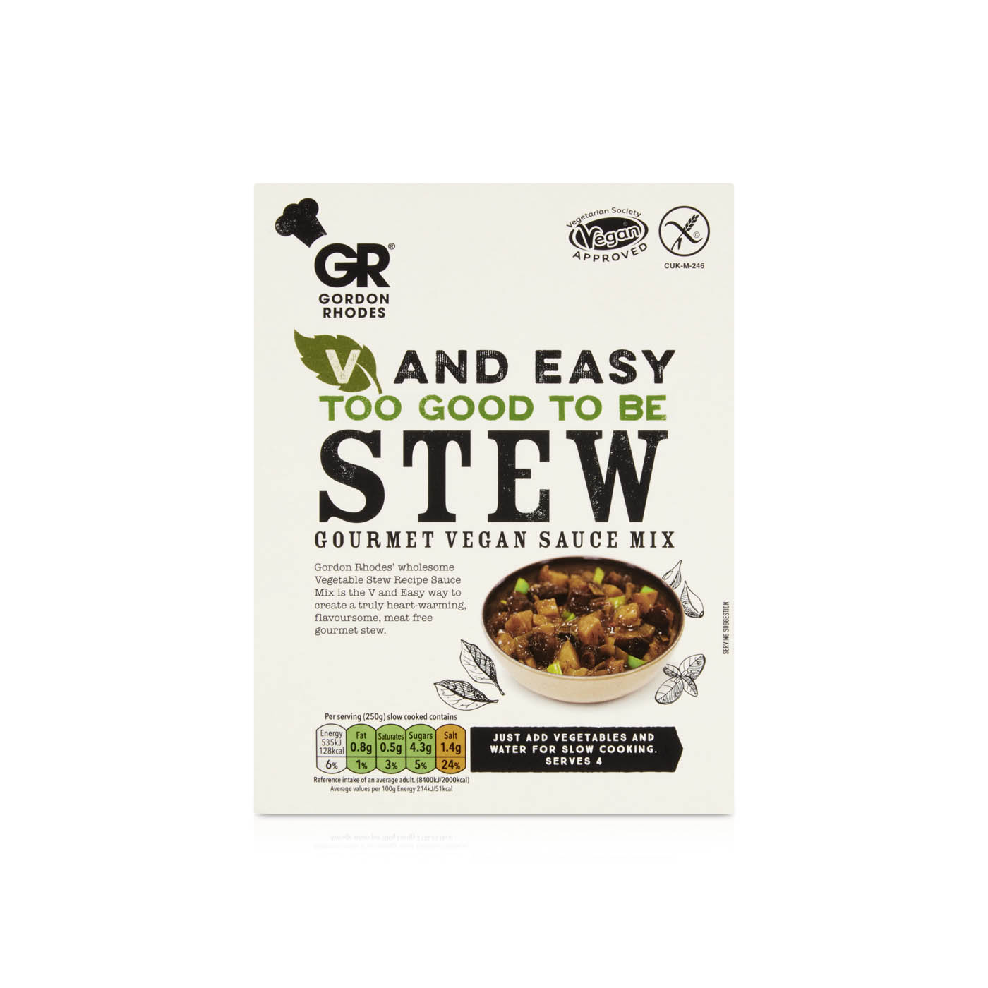 Gordon Rhodes Vegan Stew Sauce Mix 75g