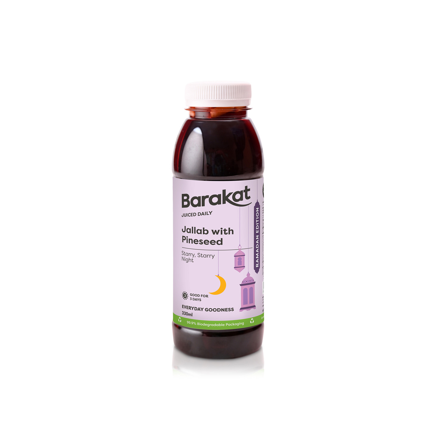 Barakat Jallab with Pineseed Ramadan Juice 330ml