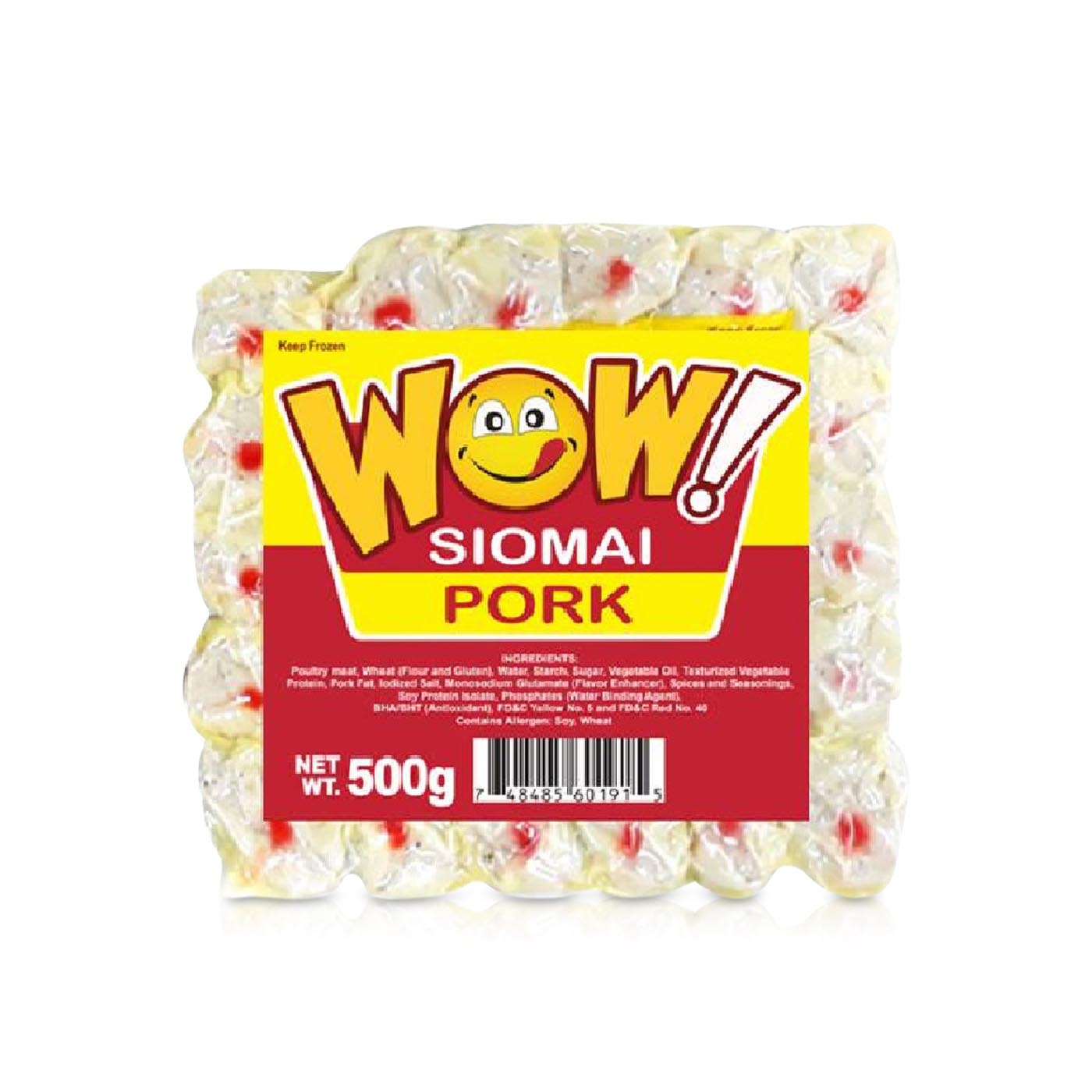 WOW Frozen Pork Siomai 500G