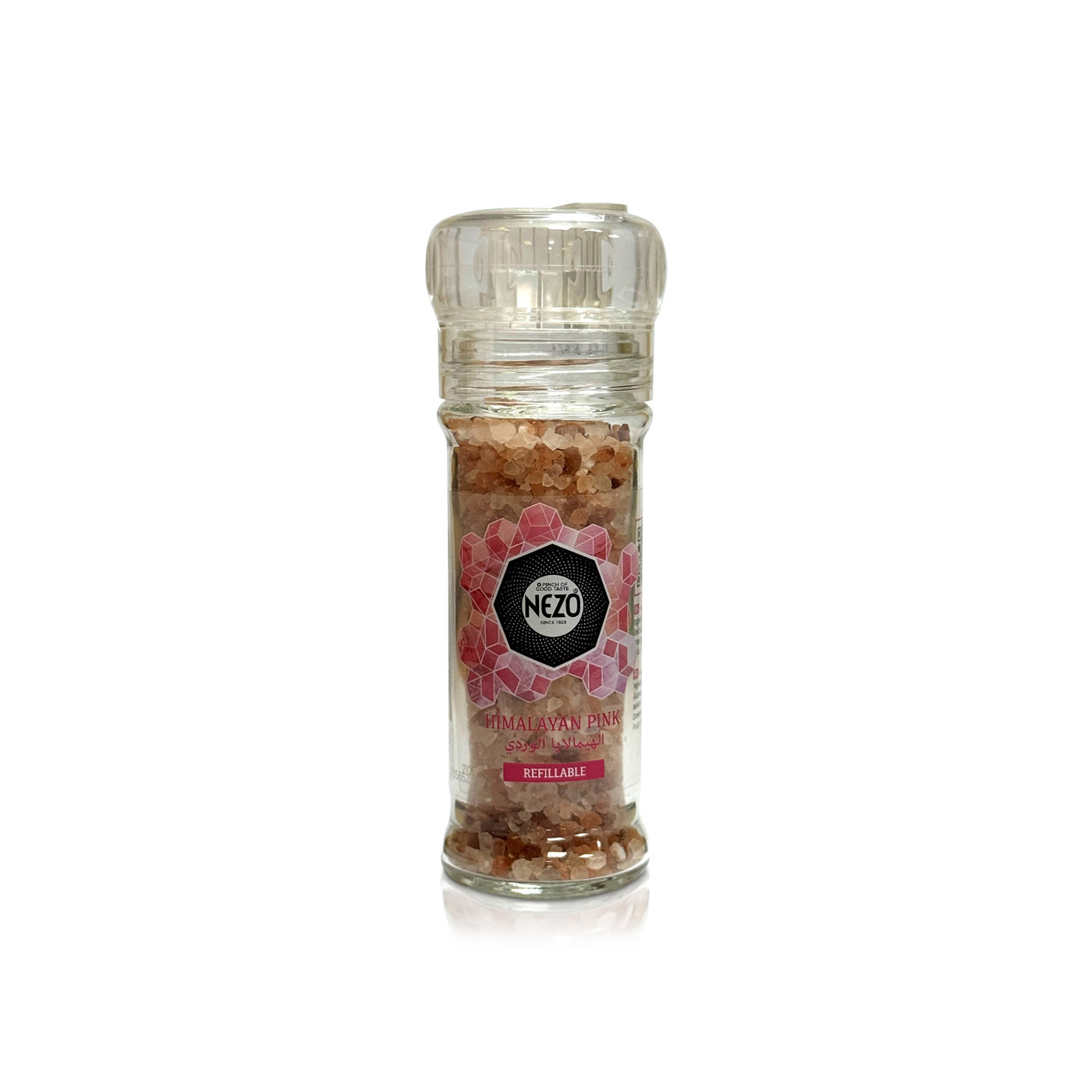 Nezo Himalayan Pink Salt Grinder 90g