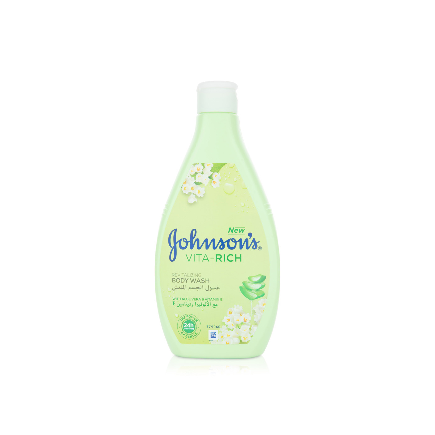 Johnson's Vita-Rich Revitalizing Body Wash 400ml