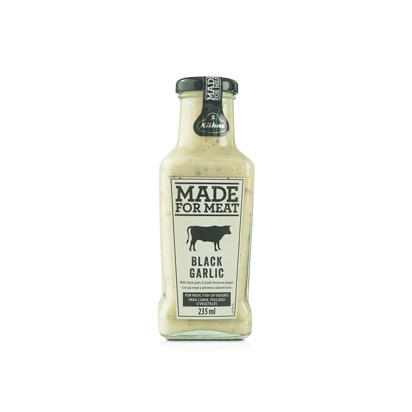 Kuhne Made for Meat Black Garlic Sauce 235ml
