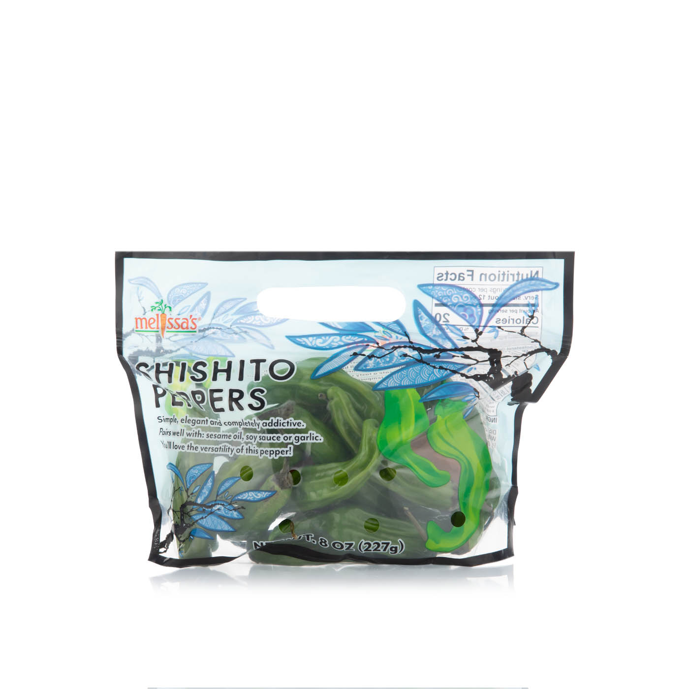 Melissa's Shishito Peppers Mexico 227g