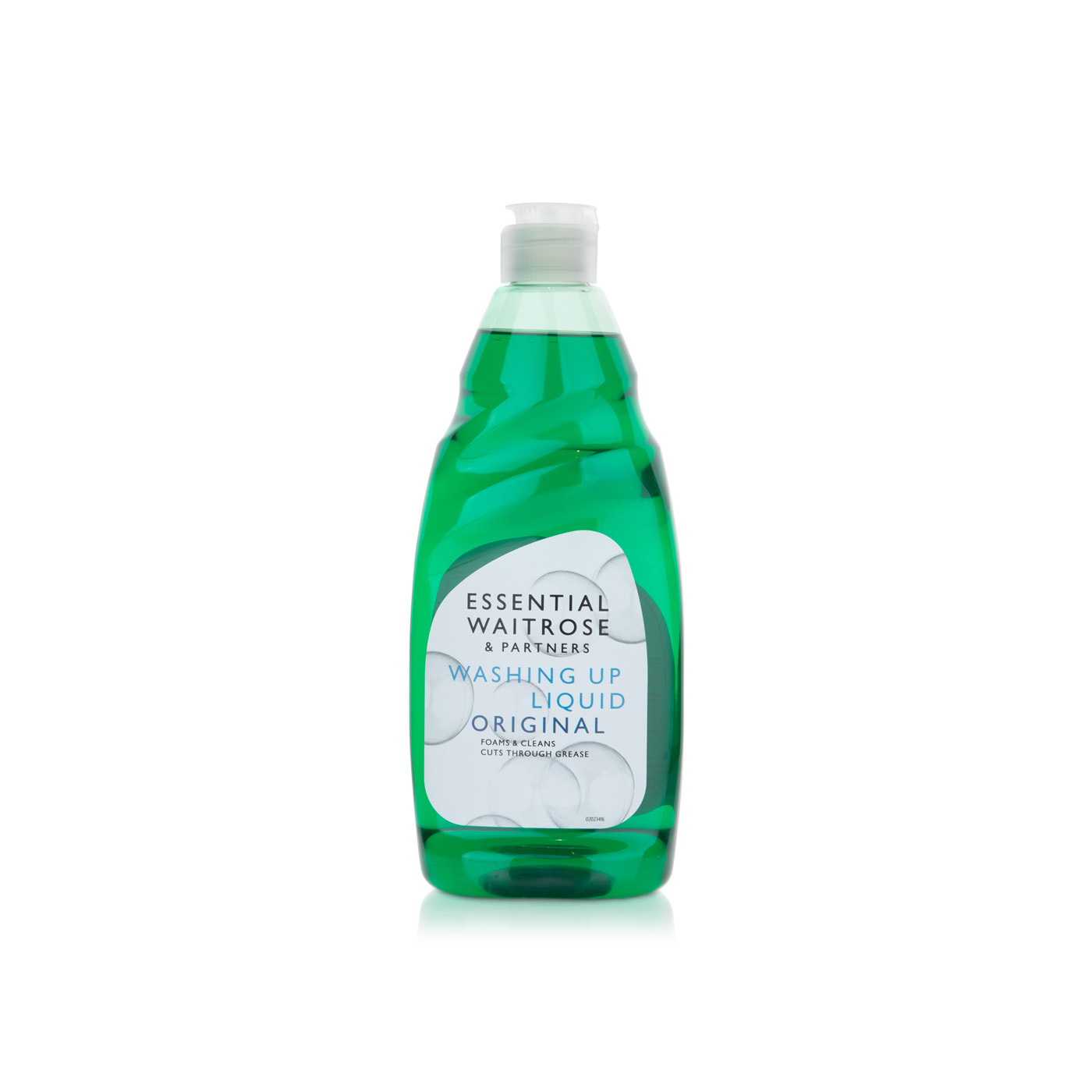 Waitrose Essential Washing Up Liquid Original 500ml