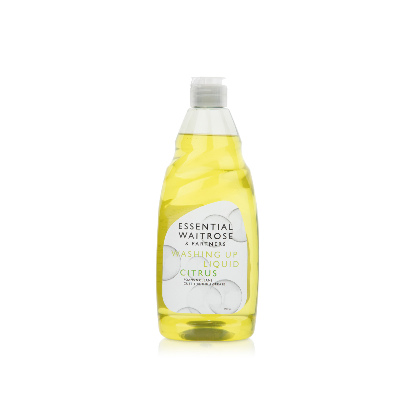 Waitrose Essential Washing Up Liquid Citrus 500ml