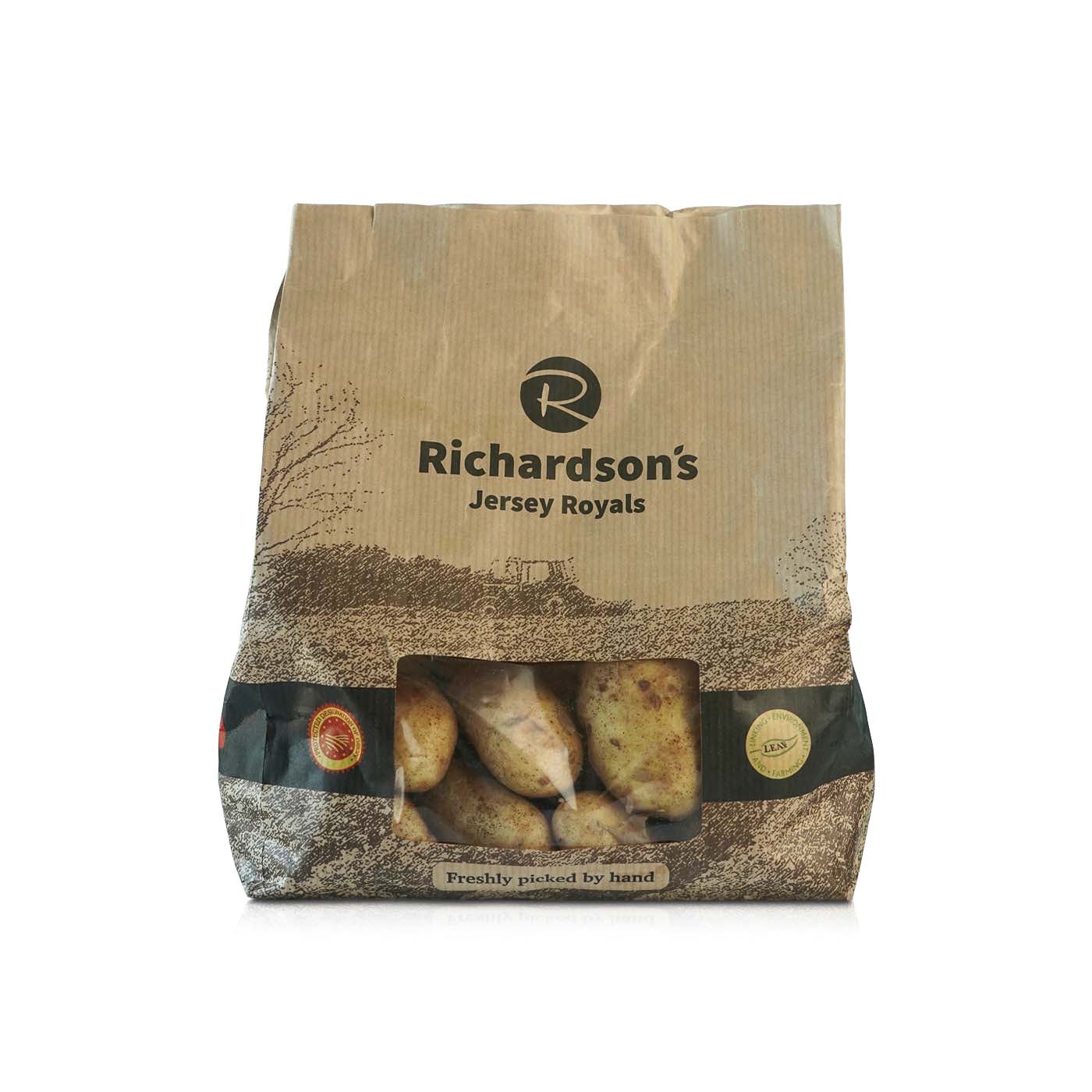 Richardson's Hand Picked Jersey Royal Potatoes 1kg