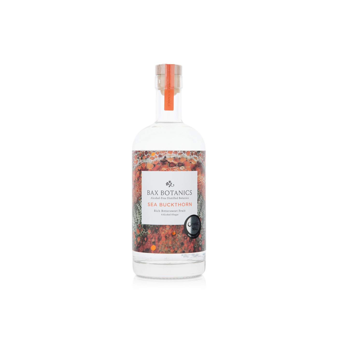 Bax Botanics Sea Buckthorn Non-Alcoholic DistilLED Botanics 500ml