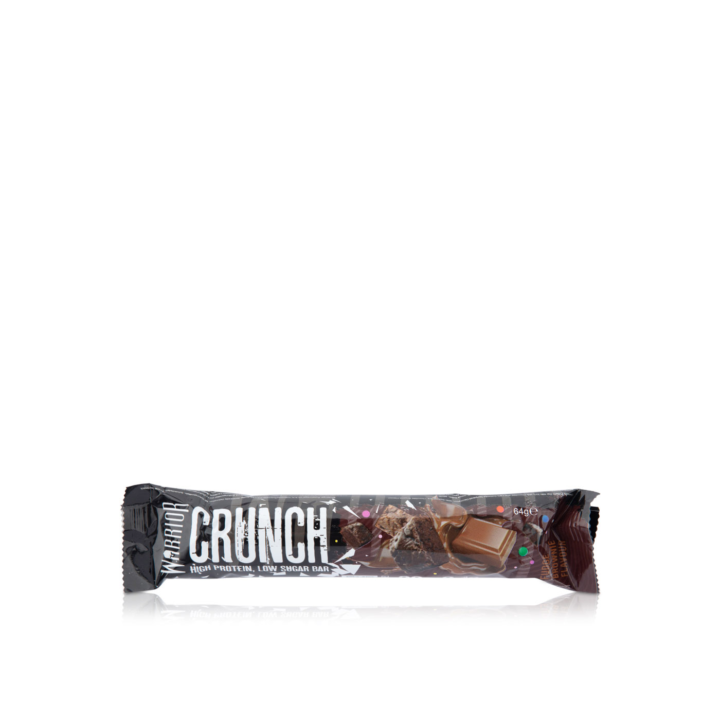 Warrior crunch protein bar fudge brownie 64g - Spinneys UAE