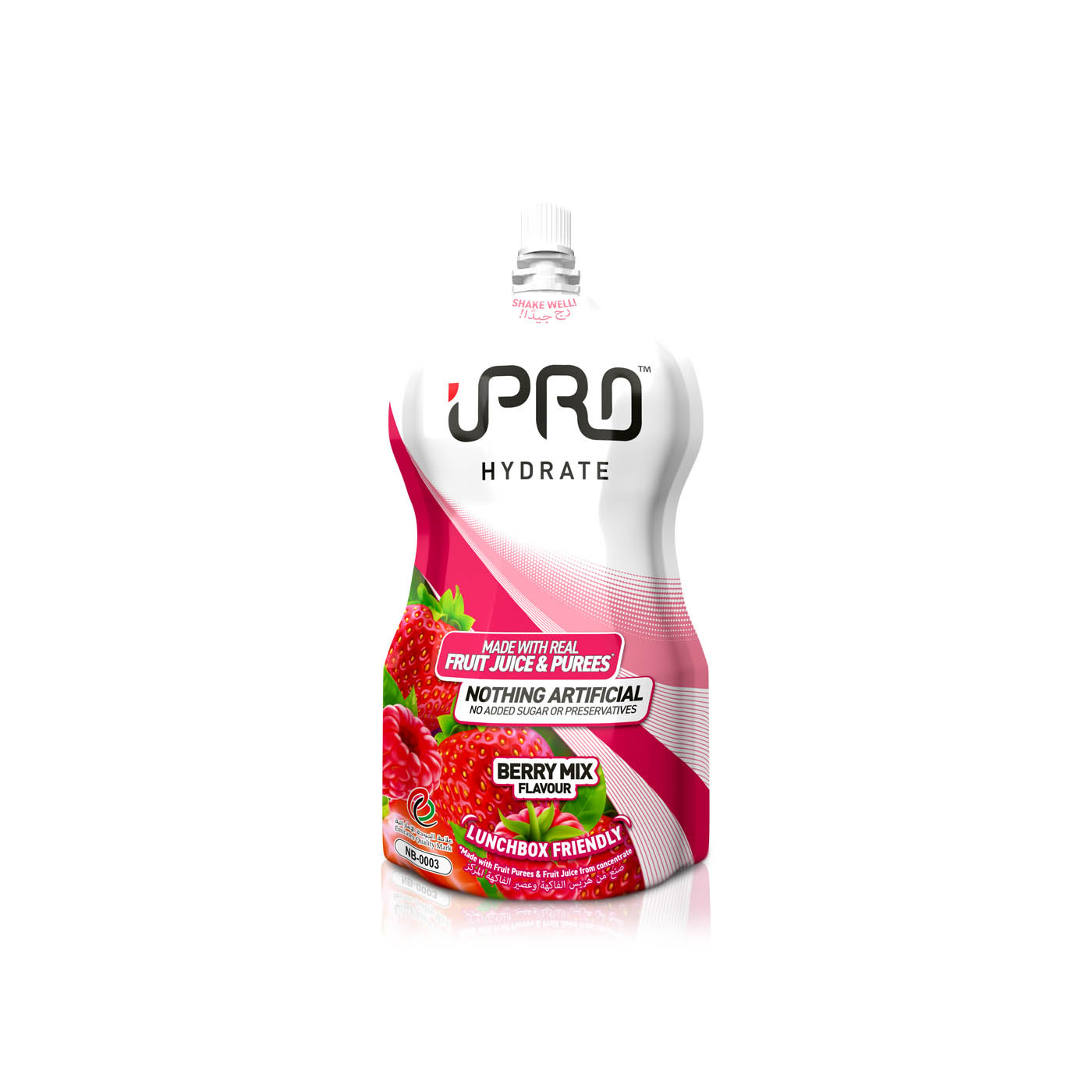 Ipro Berry Mix Juice Drink 250ml