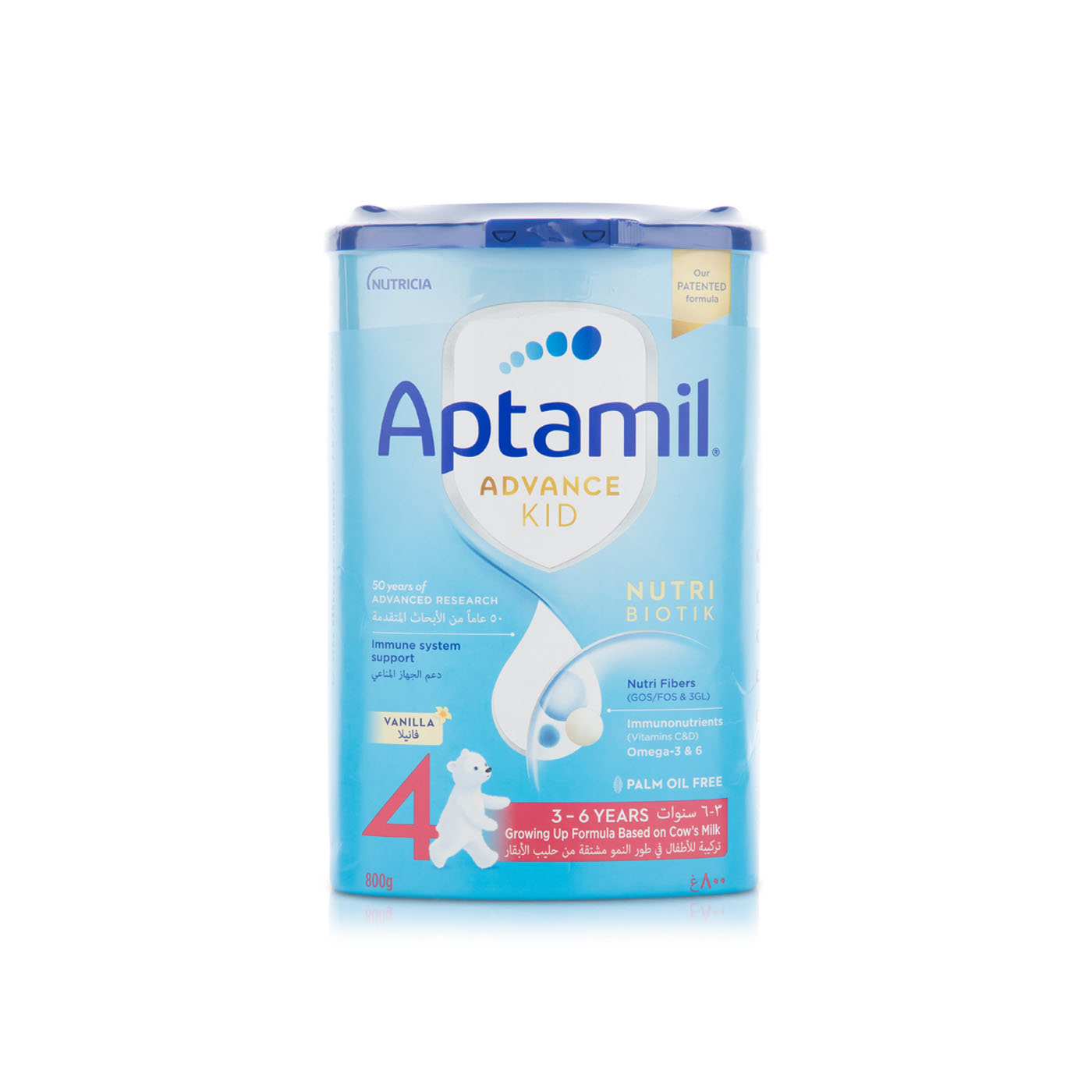 Aptamil Advance Kid 4 Nutri Biotik Growing Up Milk Formula 3-6 Years 800g