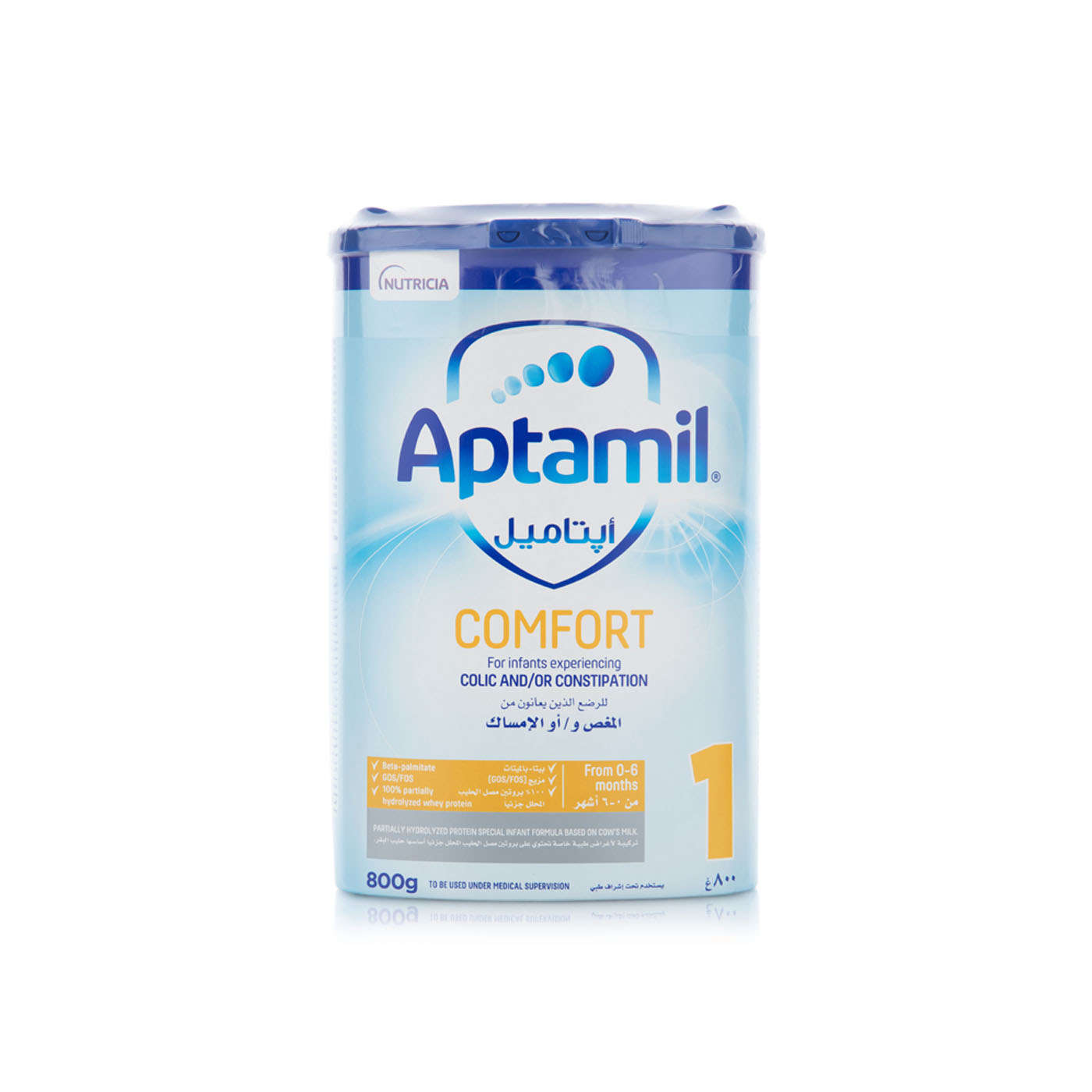 Aptamil Comfort 1 Colic and Constipation Milk Formula 0-6 Months 800g ...