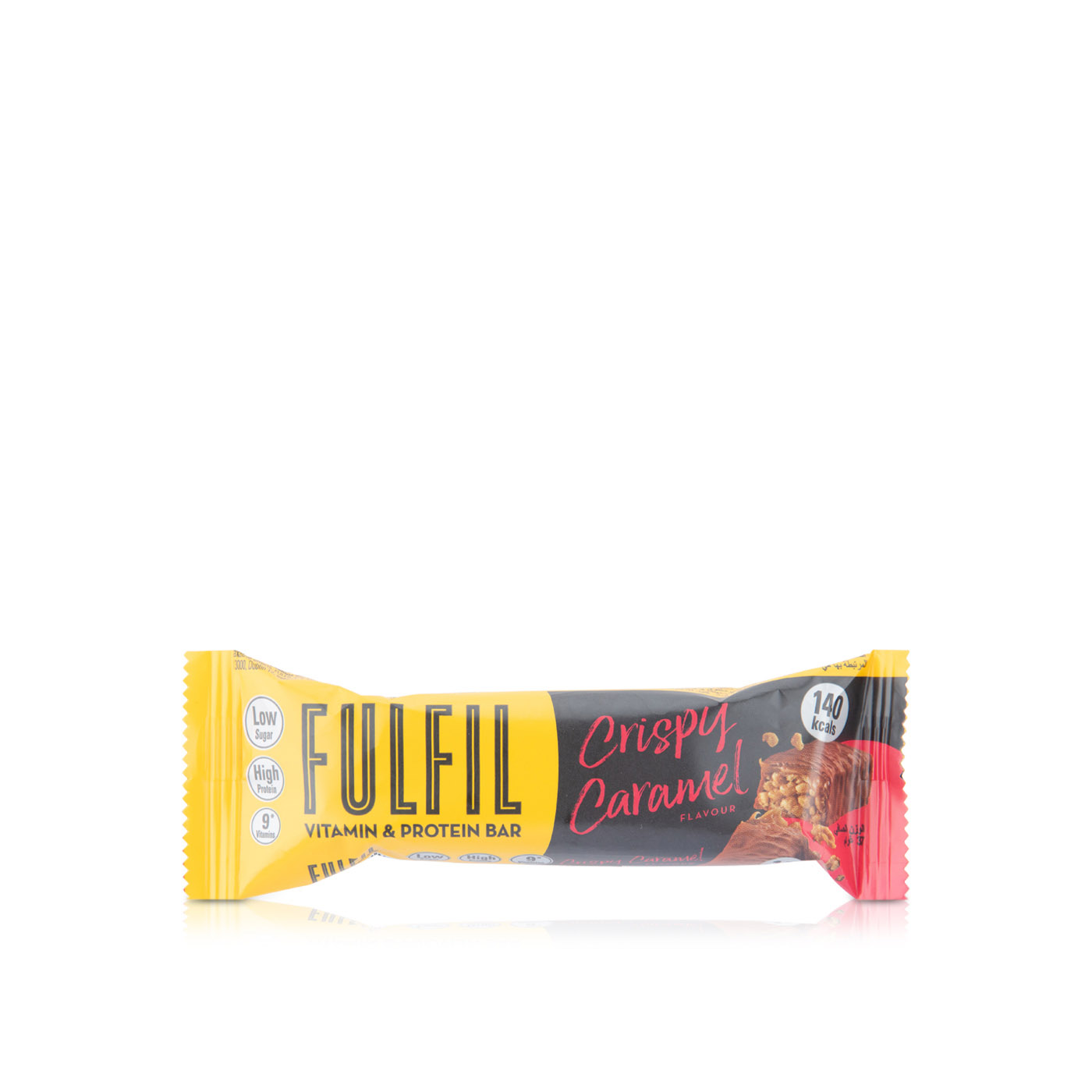 Fulfil Vitamin & Protein Bar Crispy Caramel 37g