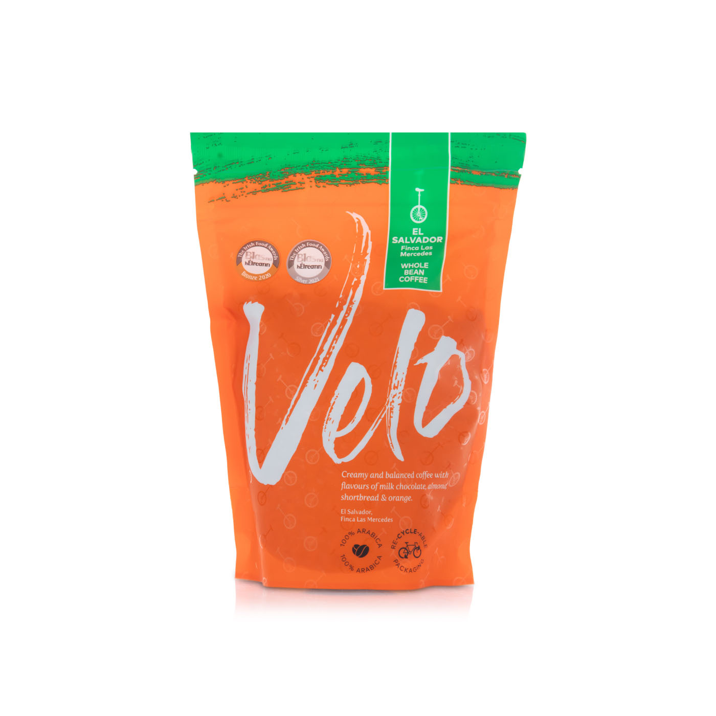 Velo Finca Las Mercedes El Salvador Whole Bean Coffee 200g