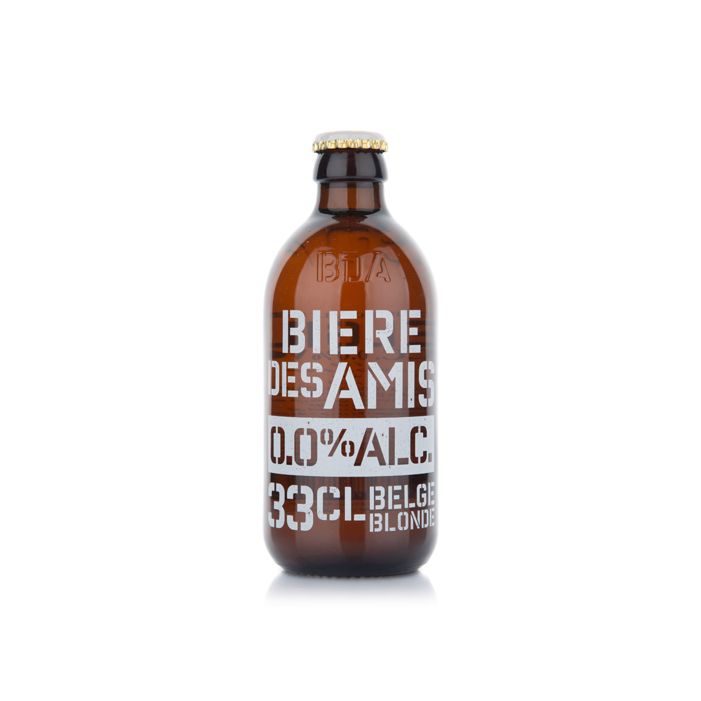 Biere Des Amis Belgium Blonde Alcohol Free Beer 330ml